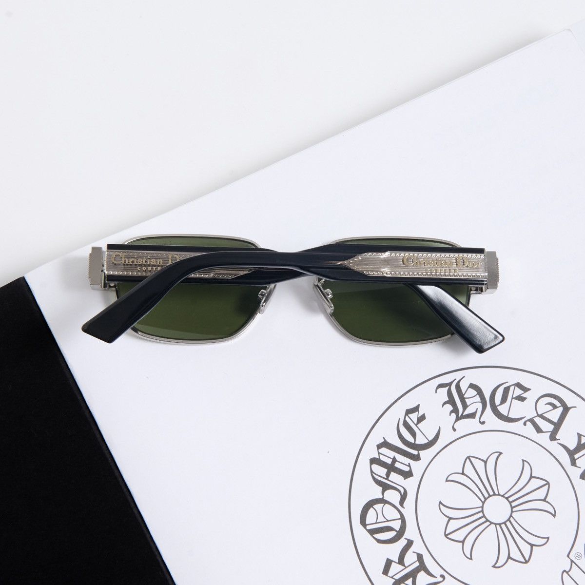 Dior CHRISTIAN DIOR LABEL S2U F0C0 SUNGLASSES Size ONE SIZE - 7 Thumbnail