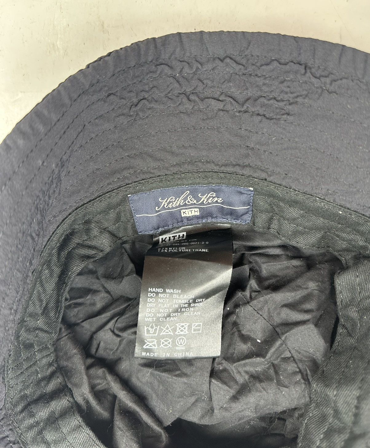 Kith KITH BUCKET HAT - TC 34 Size ONE SIZE - 6 Thumbnail