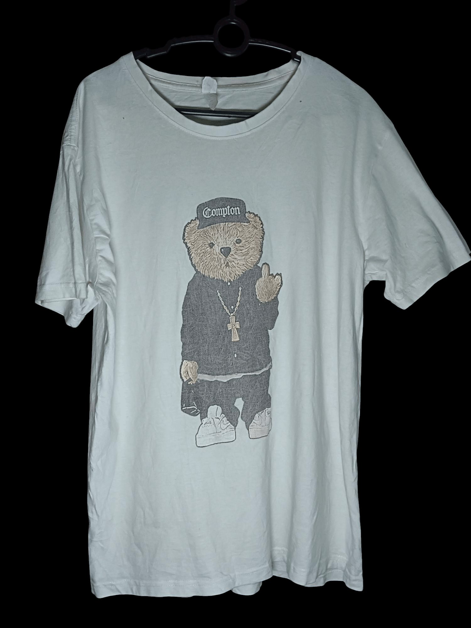 Japanese Brand Compton Bear Keya shirt Hip Hop Size US M / EU 48-50 / 2 - 1 Thumbnail