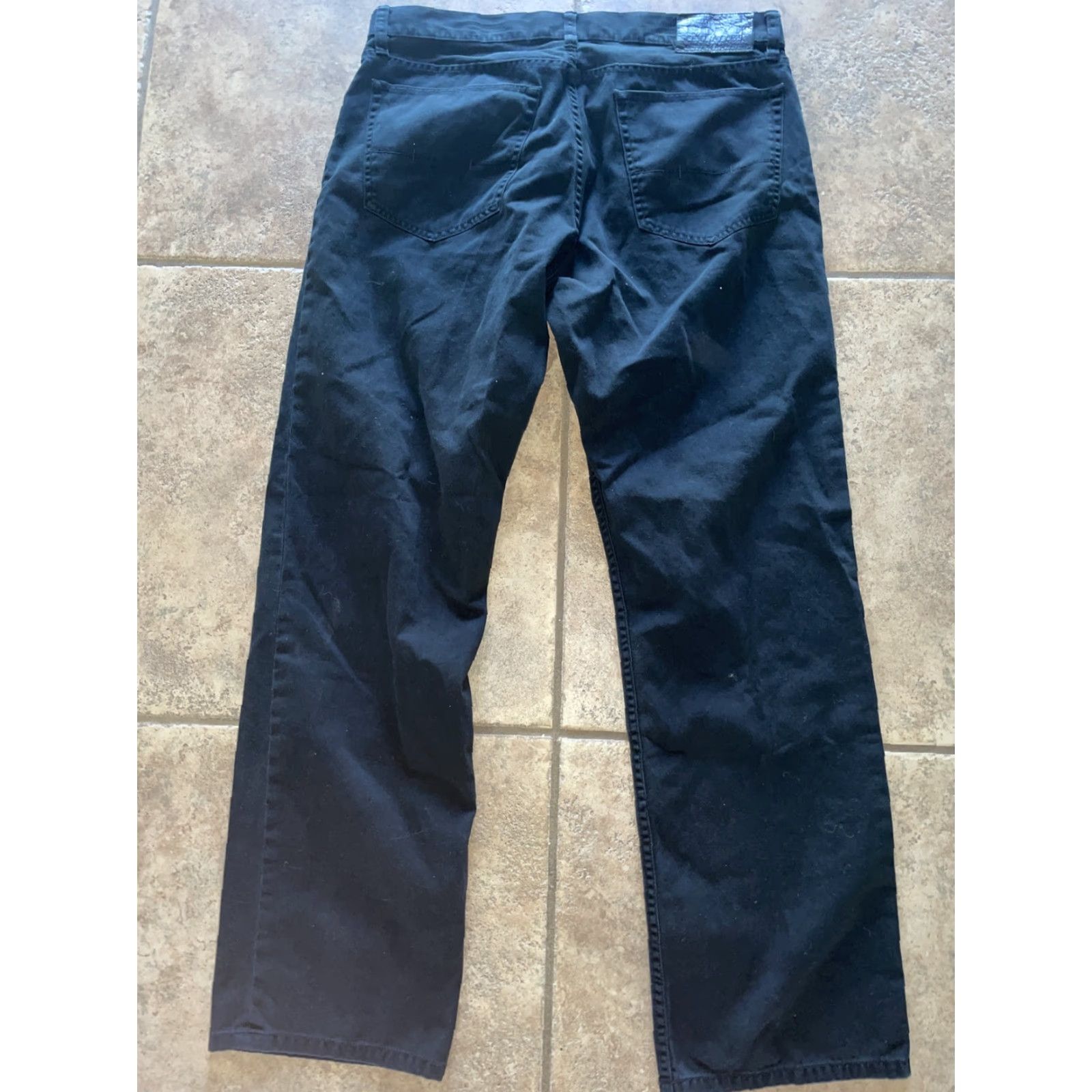 Polo Ralph Lauren Polo Ralph Lauren Pants Black Mens Size 34x30 Chino Size US S / EU 44-46 / 1 - 3 Thumbnail