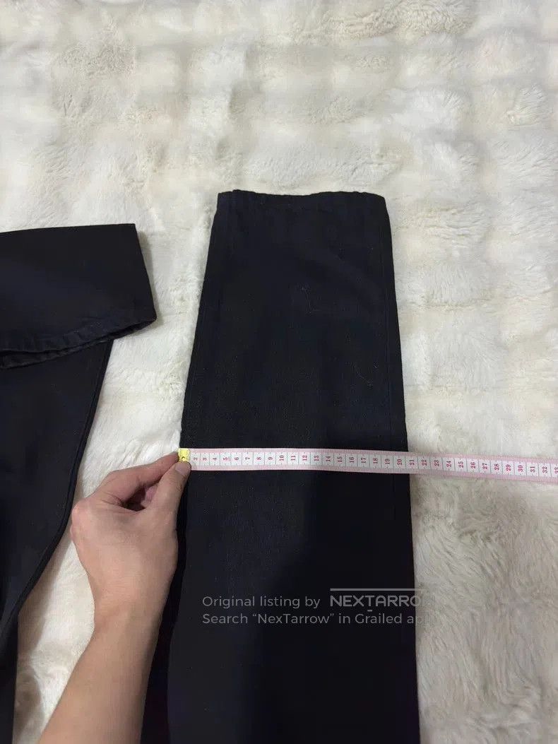 Saint Laurent Paris Saint Laurent YSL Men's Black Jeans D31. Size US 31 - 6 Thumbnail