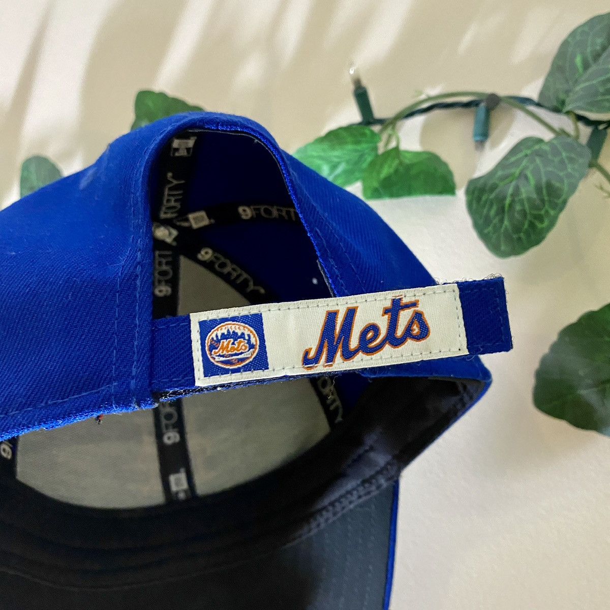 New Era Vintage New York Mets MLB Hat Size ONE SIZE - 4 Thumbnail