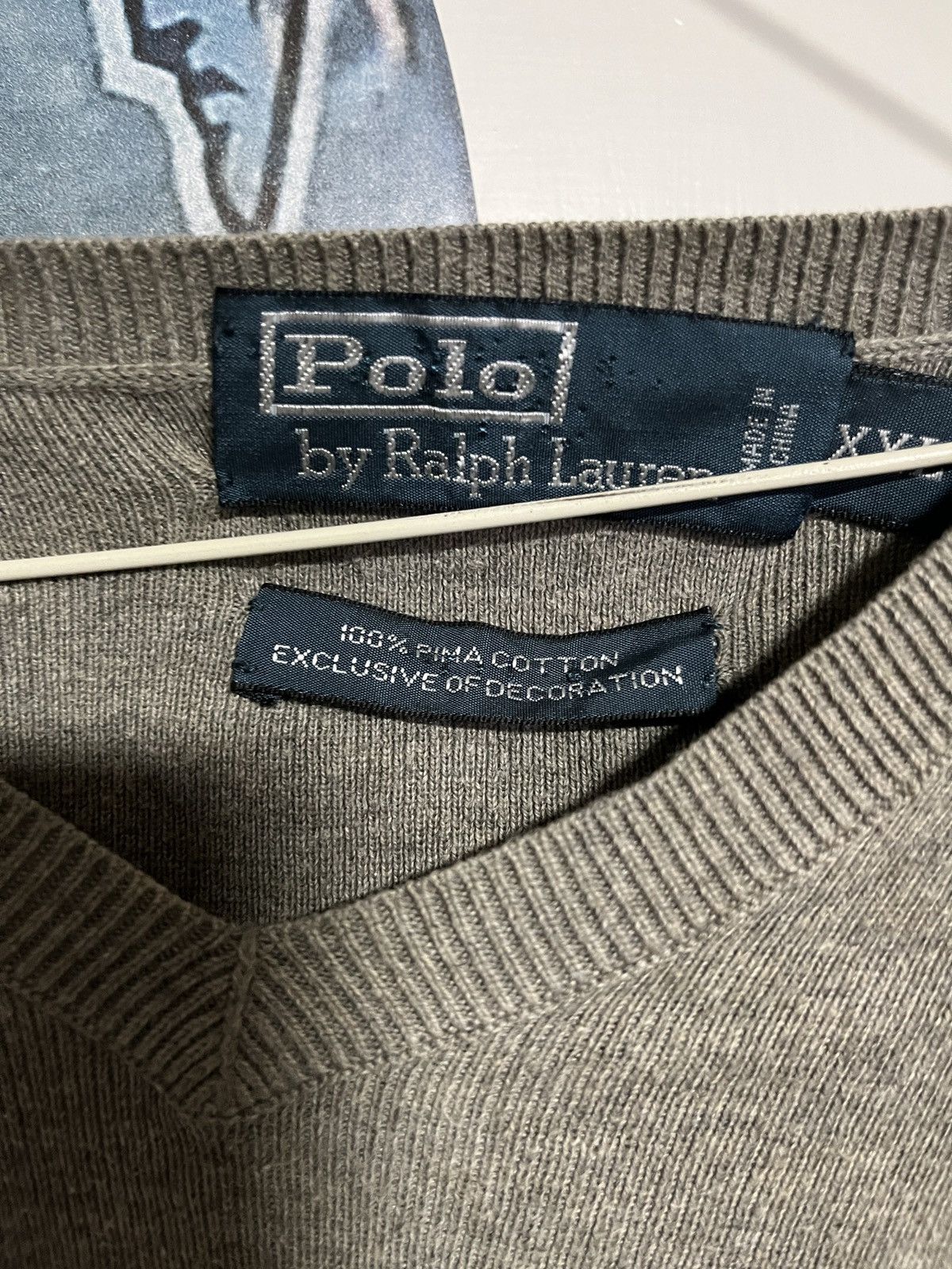 Polo Ralph Lauren Vintage Ralph Lauren Long sleeve Size US XXL / EU 58 / 5 - 3 Thumbnail