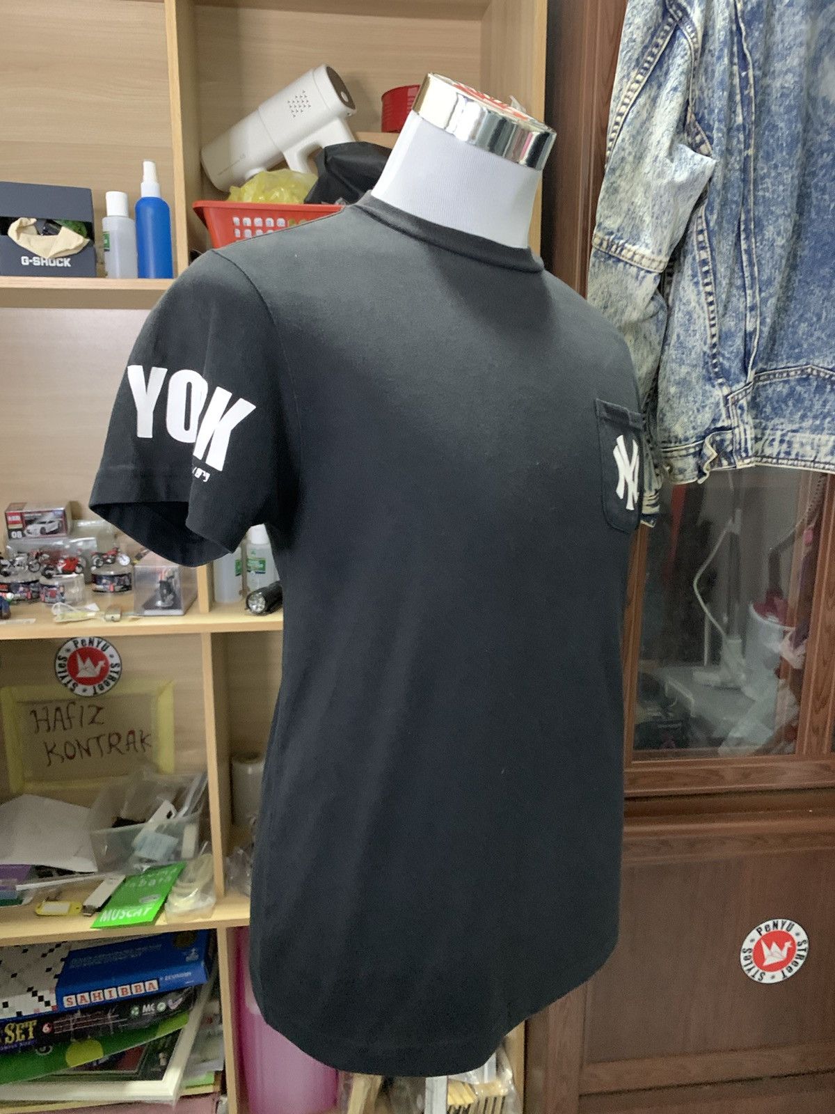 MLB New York Yankees Pocket Tee Size M / US 6-8 / IT 42-44 - 5 Thumbnail