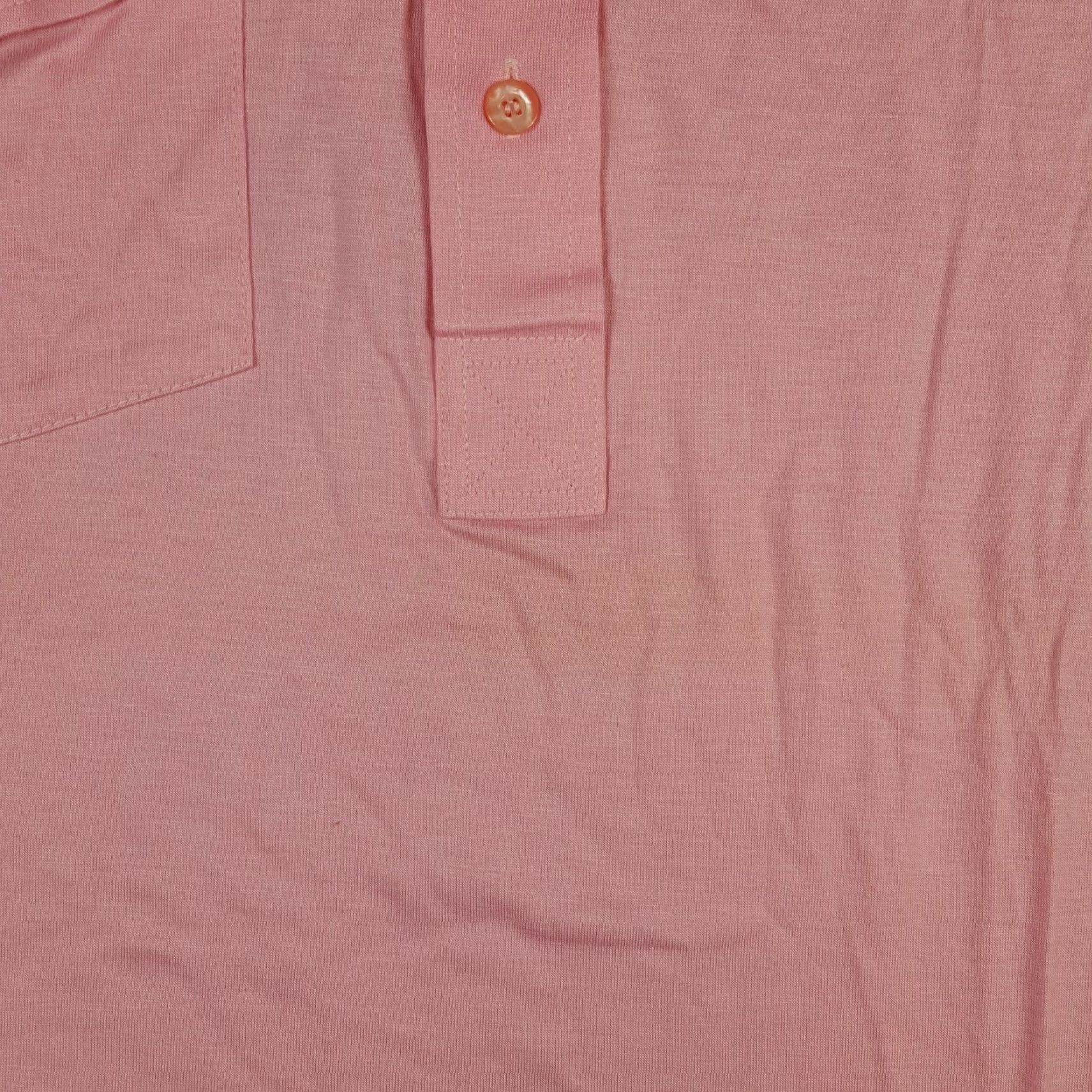 Titleist VINTAGE Titleist Golf Polo Mens L Pink Collared Button Pocket 90s Logo Shirt Size US L / EU 52-54 / 3 - 4 Thumbnail