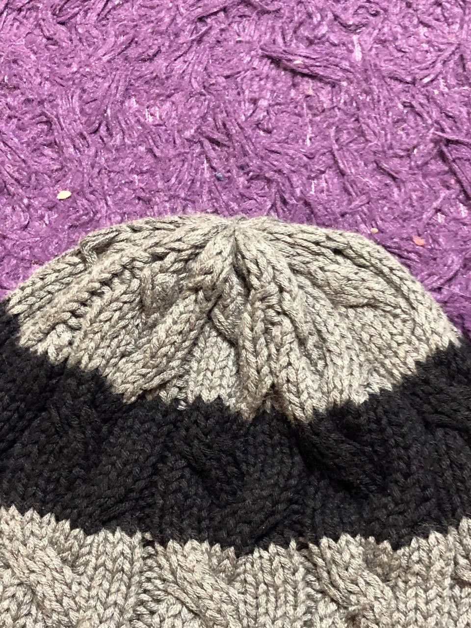Ugg VINTAGE Knitted Hat Logo UGG Y2K Streetwear Size ONE SIZE - 4 Thumbnail