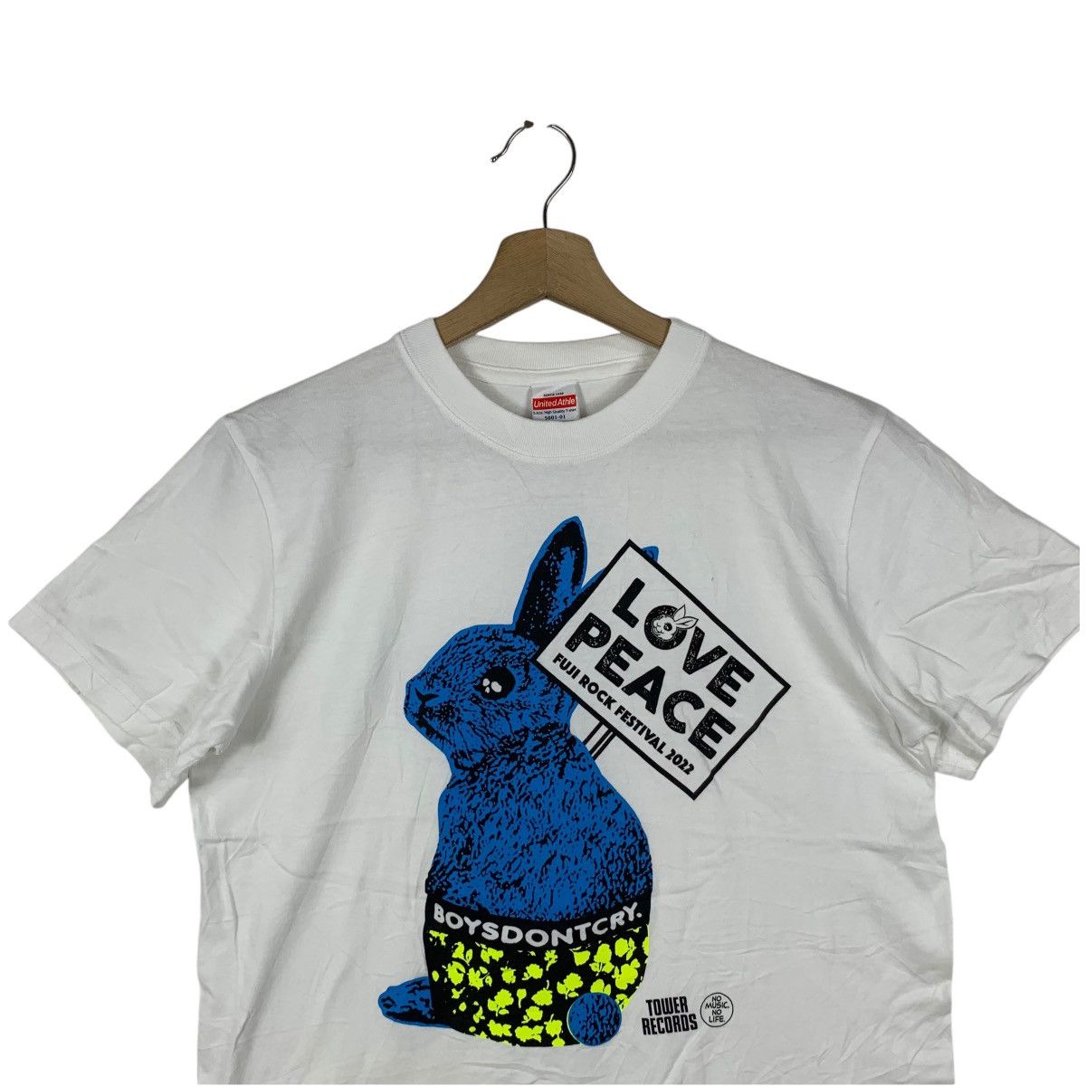 Other FUJI ROCK FESTIVAL 2022 Boys Dont Cry The Cure Tee Shirt Size US S / EU 44-46 / 1 - 2 Thumbnail