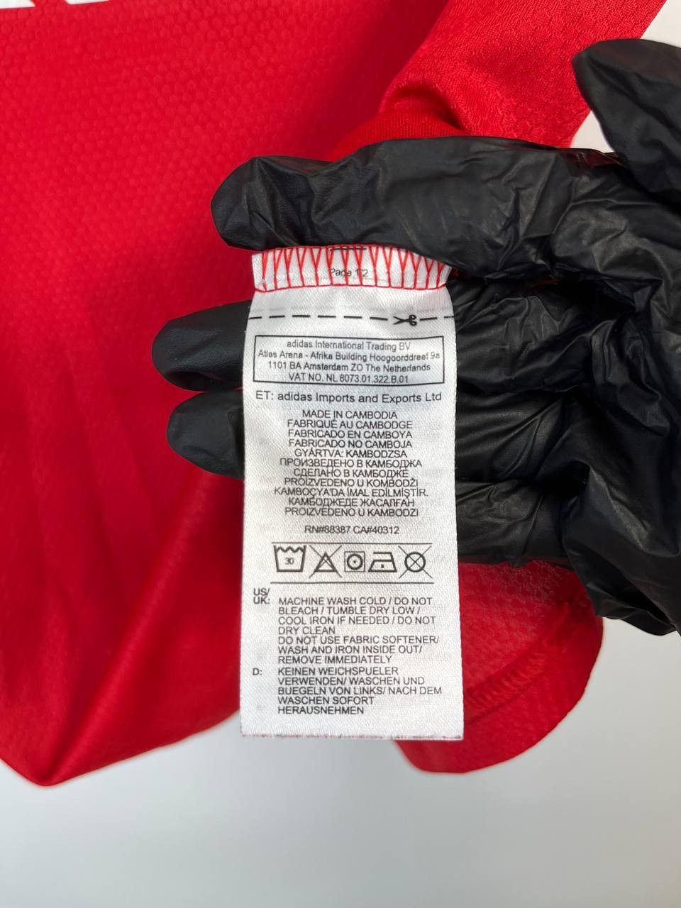 Adidas ARSENAL 2019 2020 HOME SHIRT JERSEY ADIDAS Size US XS / EU 42 / 0 - 3 Thumbnail