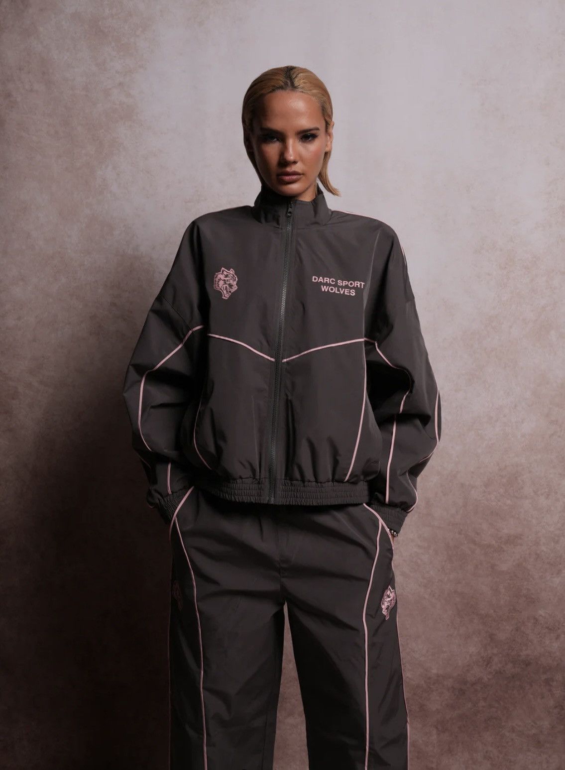 Darc Sport Darc Sport Wolves Quinn Track Jacket Size L / US 10 / IT 46 - 5 Thumbnail