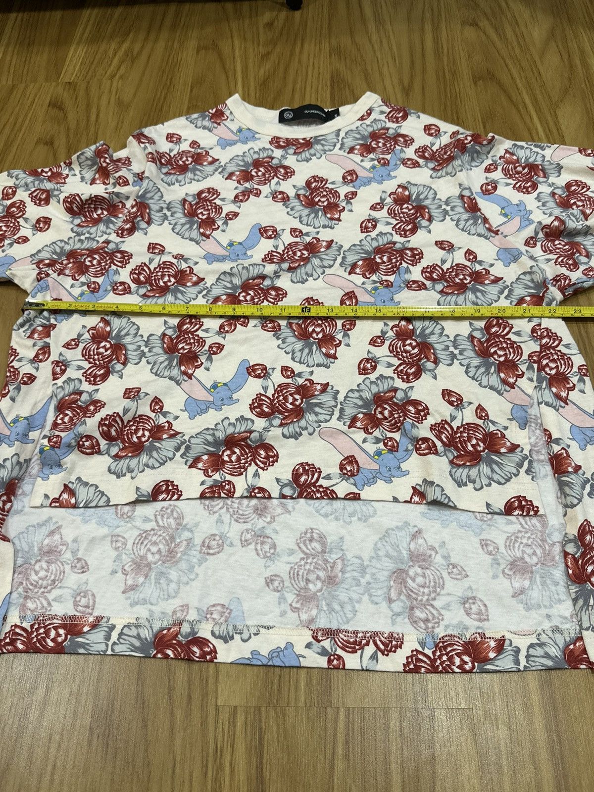 Jun Takahashi × Undercover Gu x Undercover Japan Dumbo Oversized Tee Size US L / EU 52-54 / 3 - 7 Thumbnail
