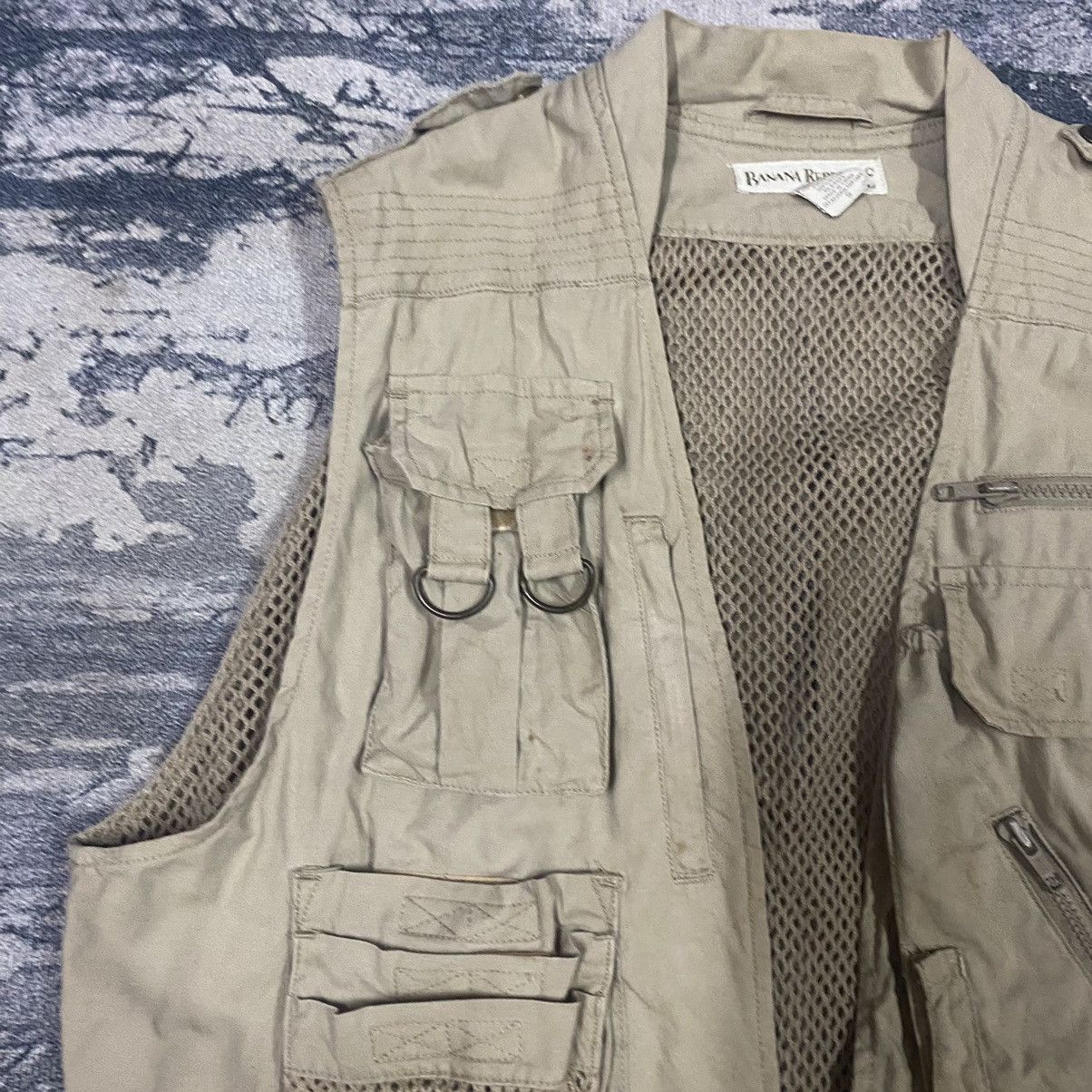Japanese Brand × Voodoo Tactical Vintage Japan Tactical Multi Pocket Military Vest Size US S / EU 44-46 / 1 - 5 Thumbnail