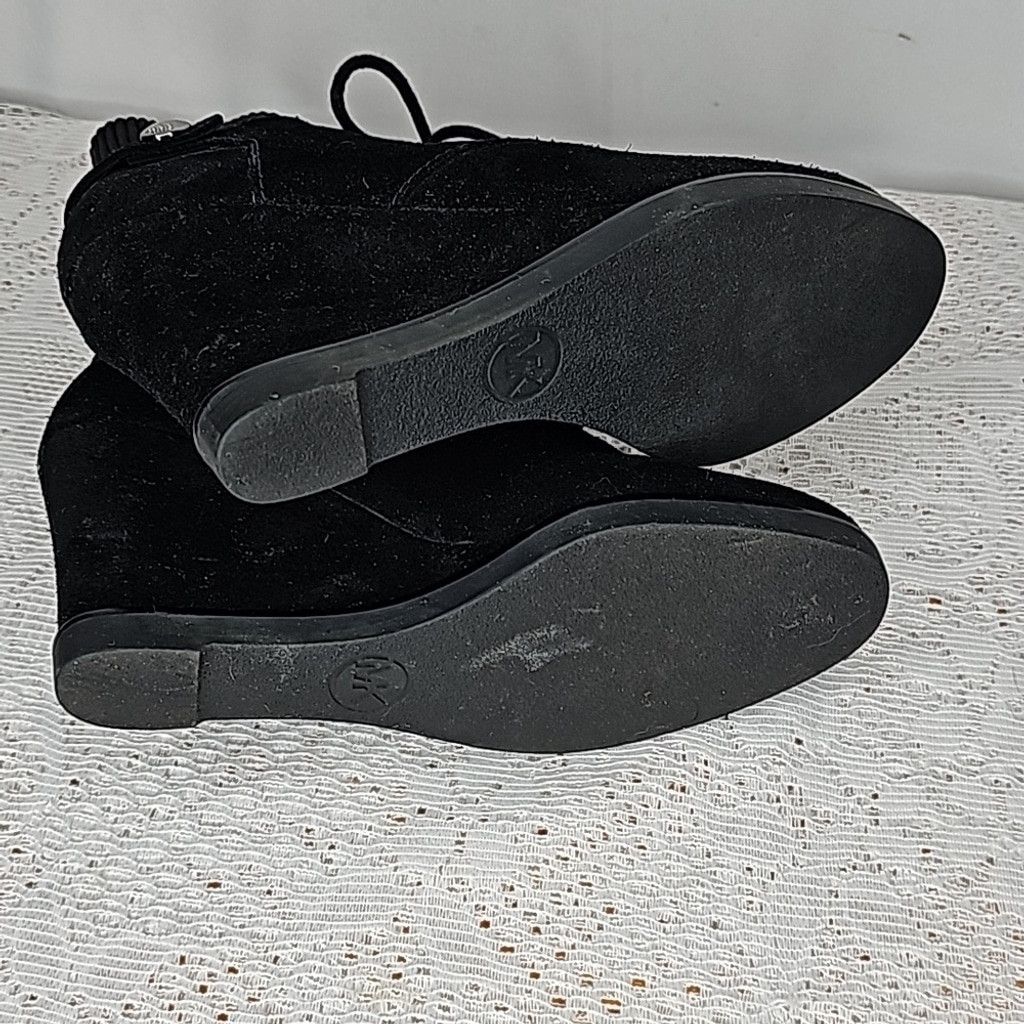Michael Kors Michael Michael Kors Carrigan leather wedge ankle boots sz 7 Size US 7 / IT 37 - 8 Thumbnail