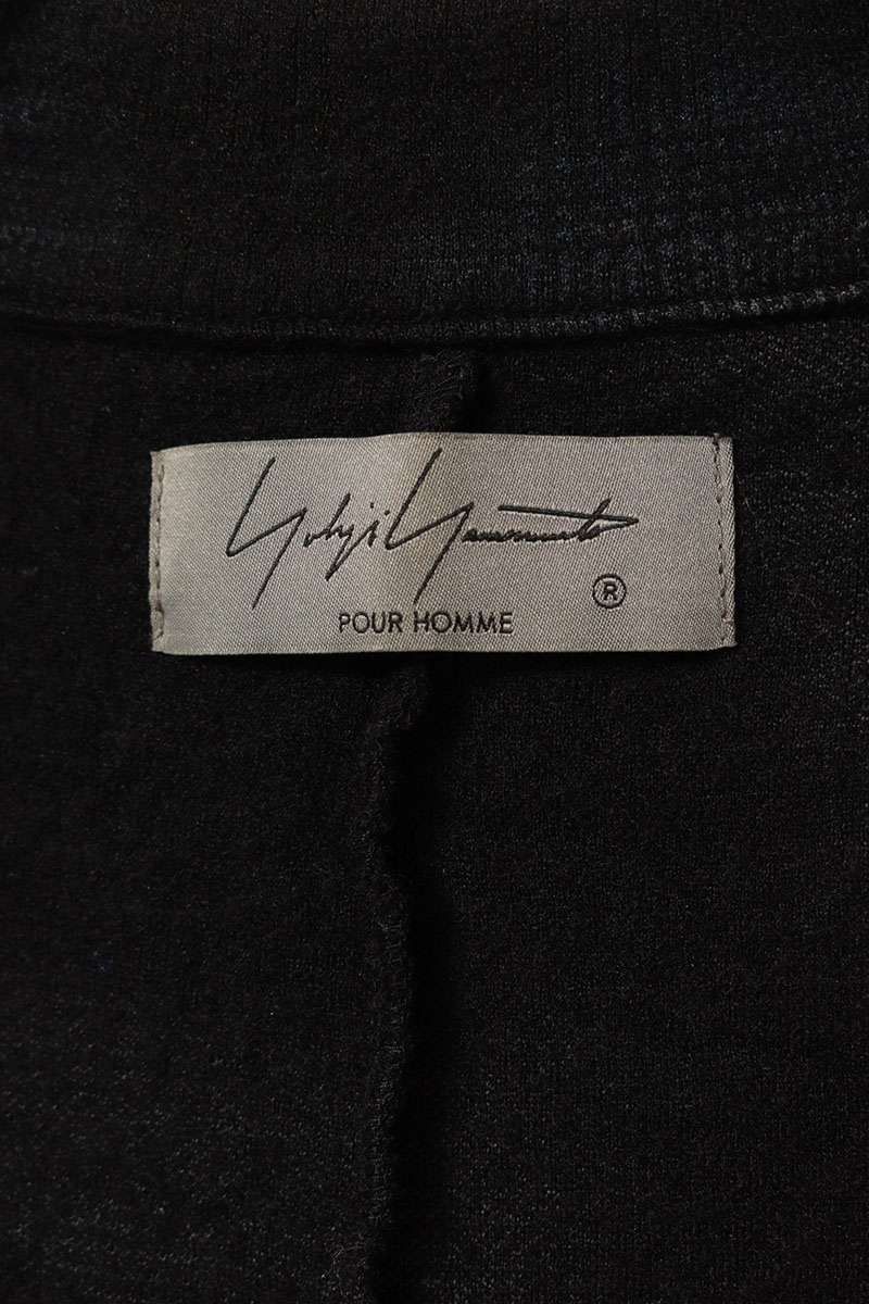 Yohji Yamamoto Yohji Yamamoto POUR HOMME CHECK JQ SPECKLED CARDIGAN Size US L / EU 52-54 / 3 - 3 Thumbnail