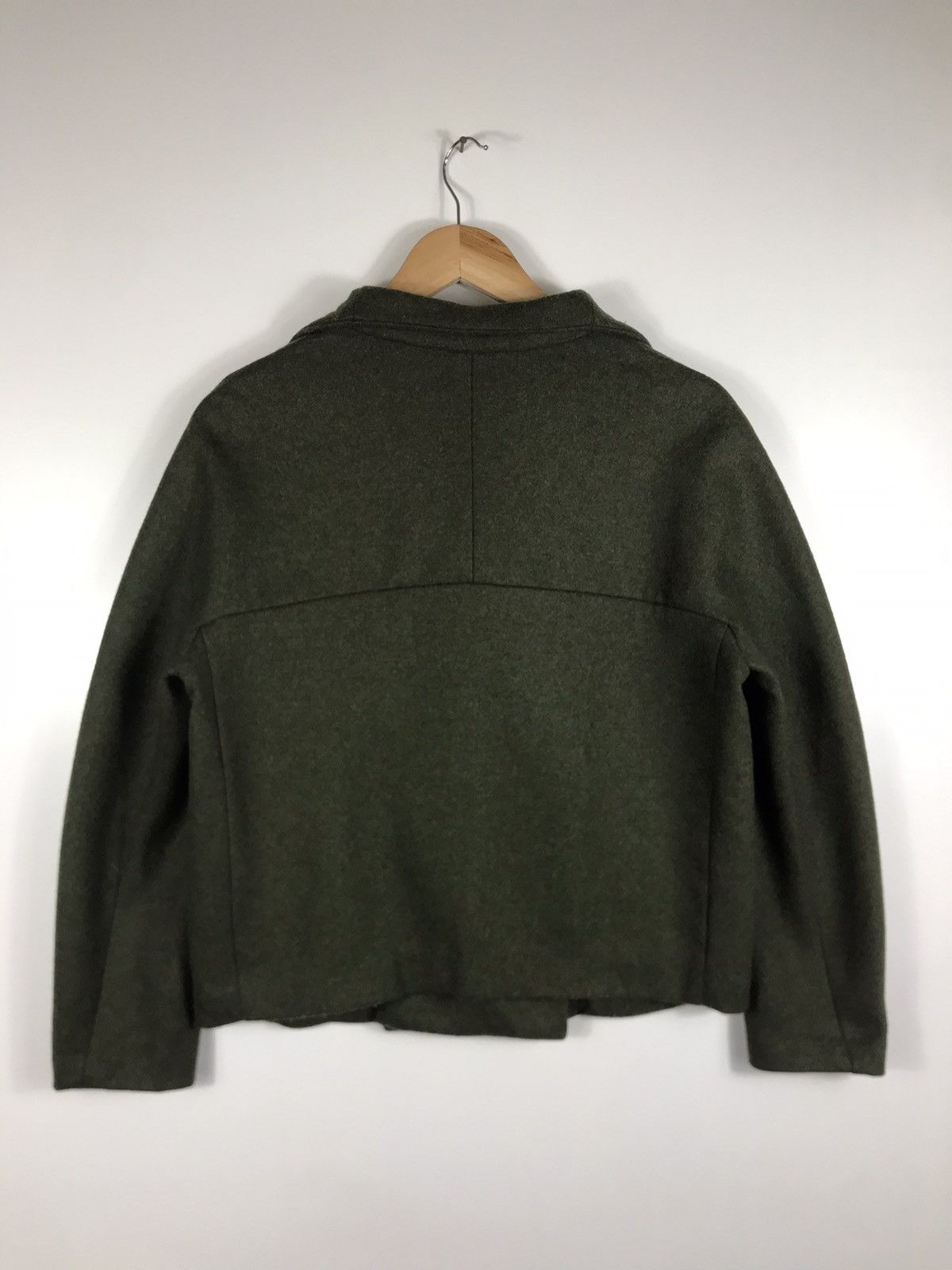Japanese Brand × Untitled&Co 🔥Untitled Waterfall Colar Button Cropped Coat Jacket Size XS / US 0-2 / IT 36-38 - 13 Thumbnail