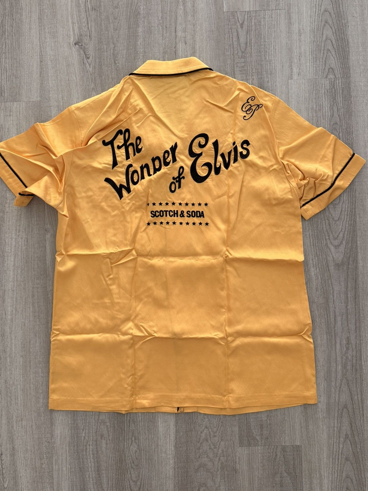 Scotch & Soda Scotch & Soda x Elvis Presley SS Shirt Size US XXL / EU 58 / 5 - 7 Thumbnail