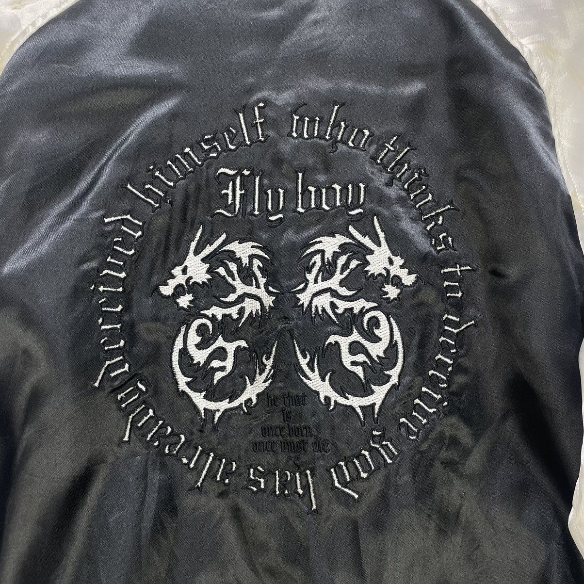 Japanese Brand × Vintage Japanese Brand First Down Embroidered Logo Sukajan Jacket Size US S / EU 44-46 / 1 - 15 Thumbnail
