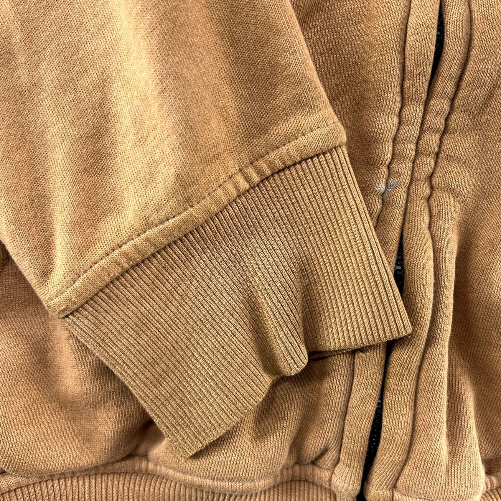 Vintage Milwaukee Hoodie Mens M Brown Full Zip Thermal Lined M12 Heated Gear UNTESTED Shirt Mens Brown Full Zip Hoodie Size US M / EU 48-50 / 2 - 2 Thumbnail