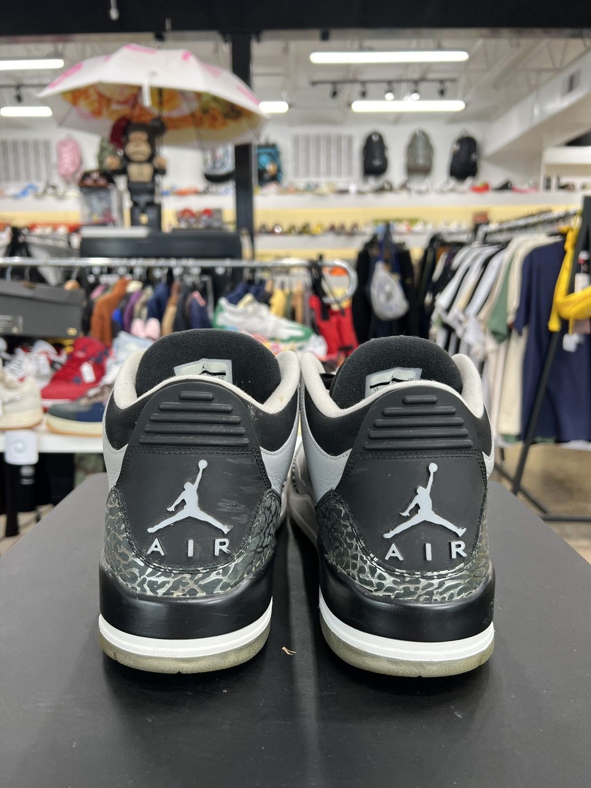 Jordan Brand Air Jordan 3 Wolf Grey Sz. 12 (2014) Size US 12 / EU 45 - 5 Thumbnail