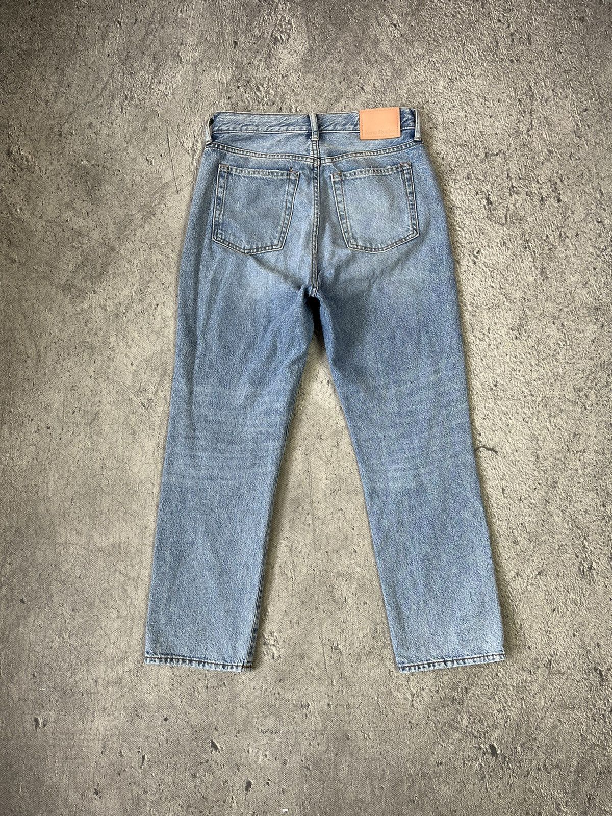 Acne Studios × Designer Acne Studios Straight Jeans Size 28" / US 6 / IT 42 - 4 Thumbnail
