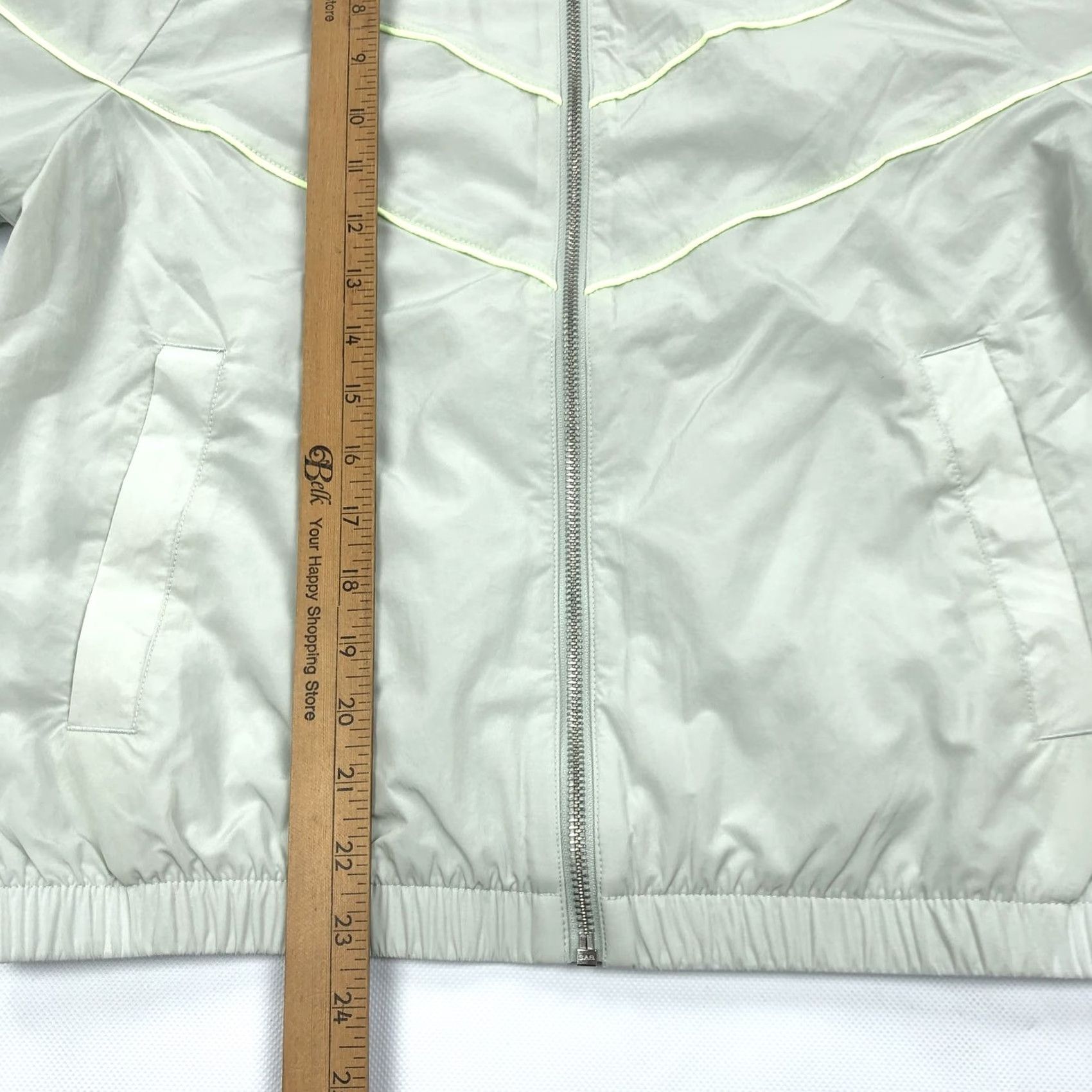 Nike Nike Windrunner Full Zip Jacket Women's S Light Green Running Track Windbreaker Activewear Size S / US 4 / IT 40 - 6 Thumbnail