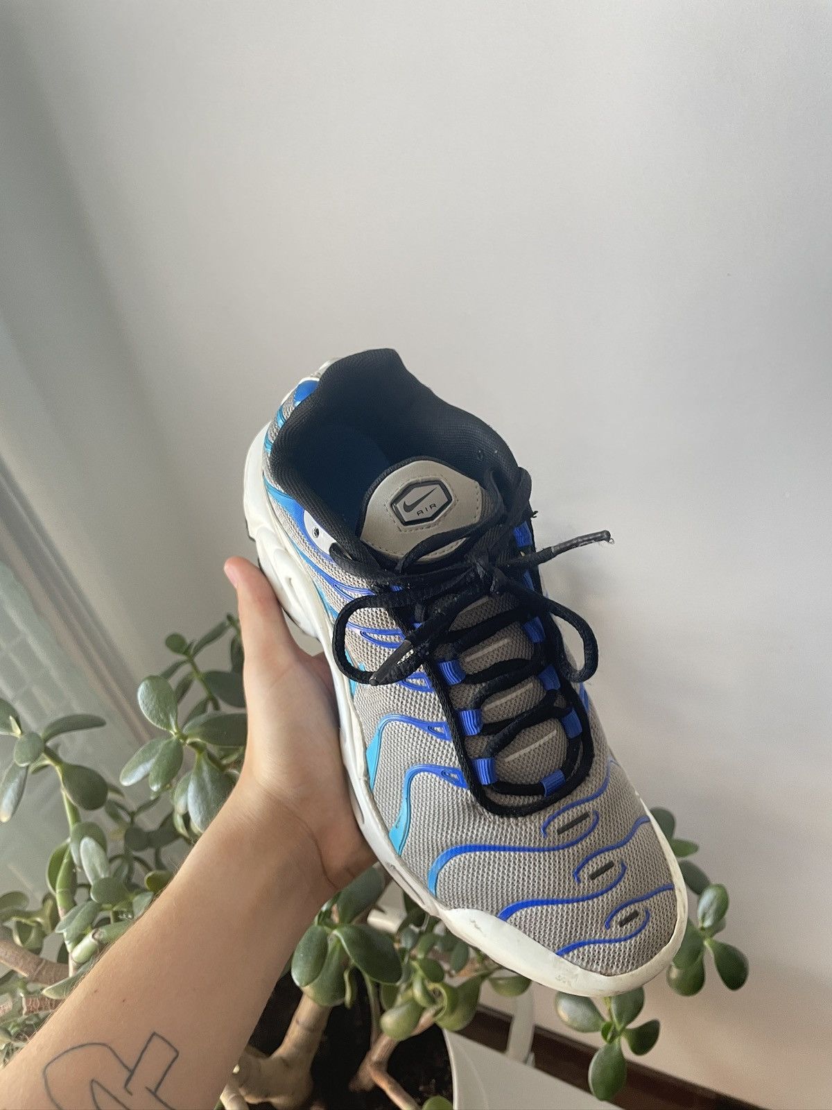 Nike × Vintage 💎Nike Air Max tn Plus Baltic Blue Size US 5.5 / EU 38 - 3 Thumbnail