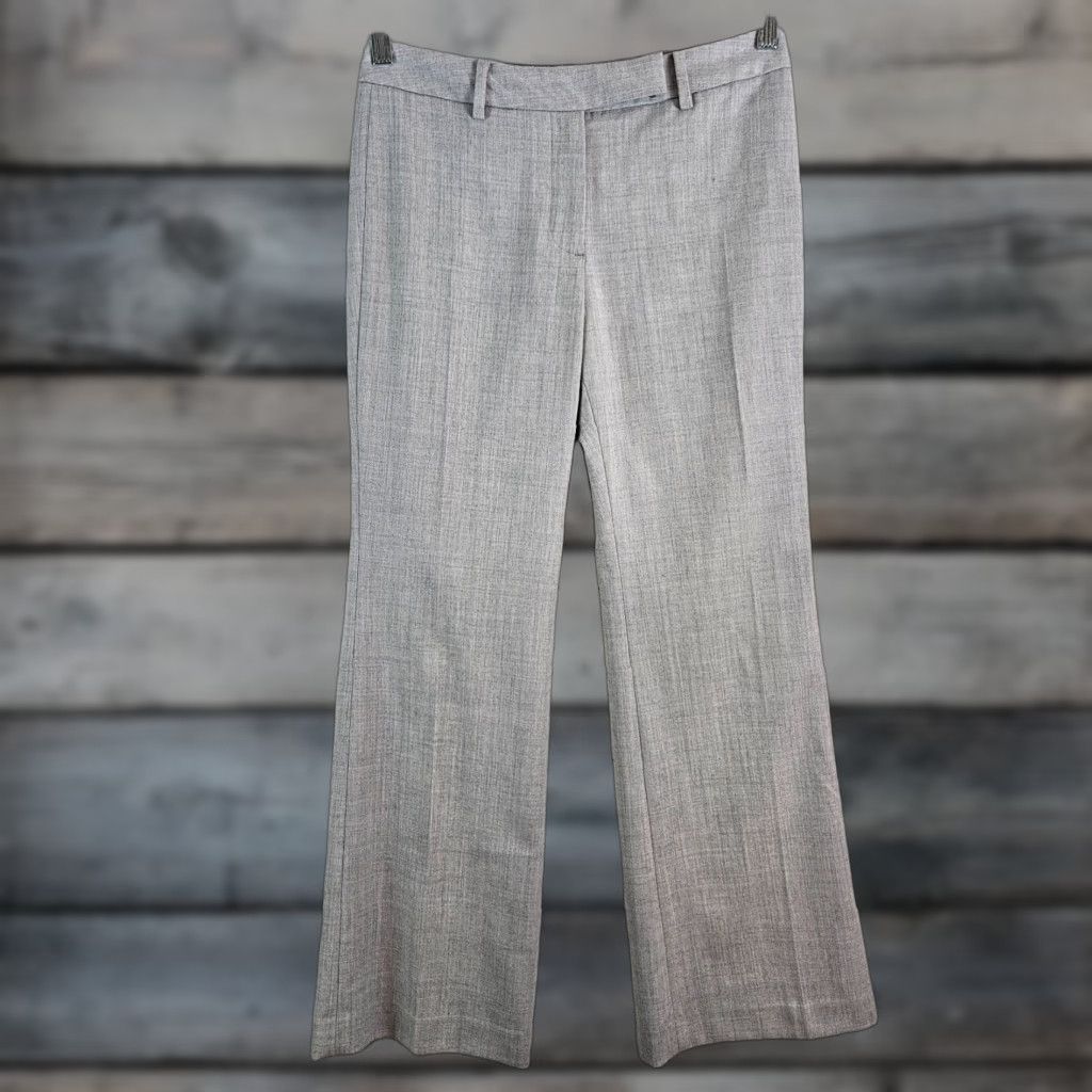 Talbots VINTAGE Talbots Womens Heritage Trouser Pants 4P Gray Mid Rise Wool Blend Lined Dress Pants Womens Size 27" / US 4 / IT 40 - 1 Thumbnail