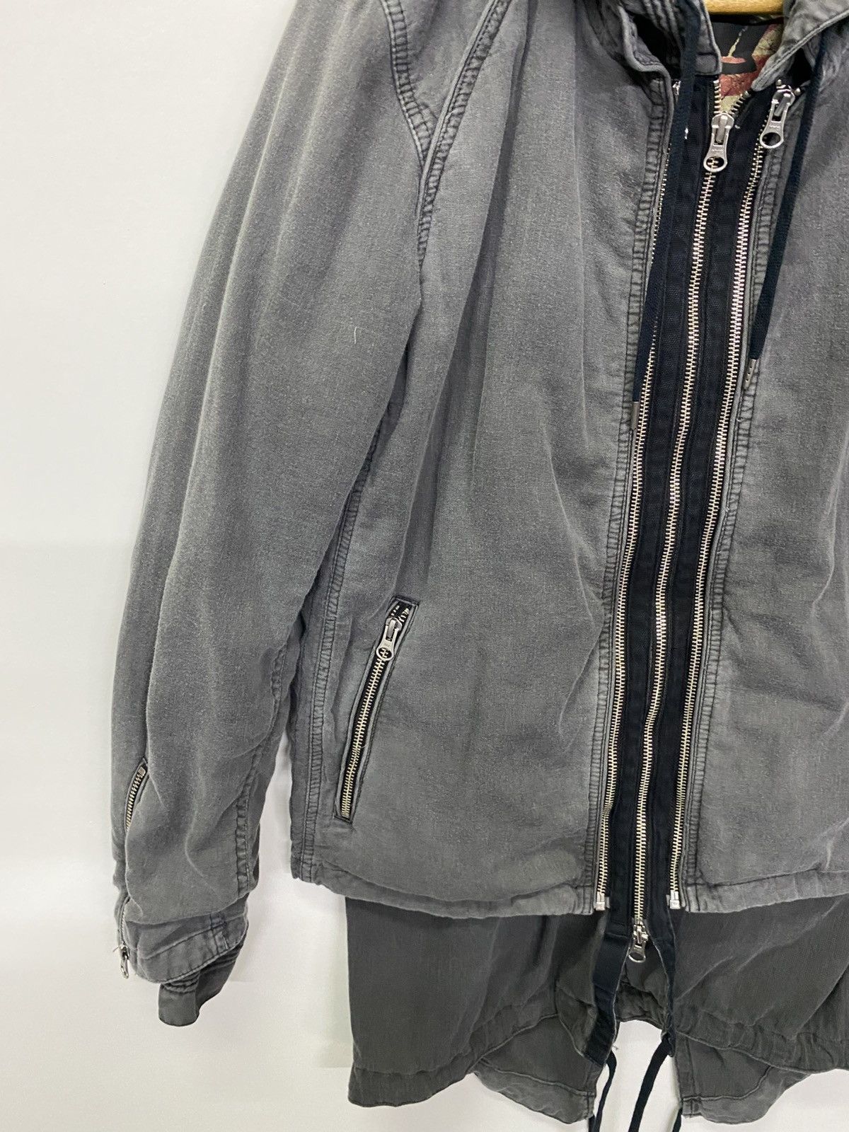 PPFM Punk Bondage Opium Gothic Light Parka