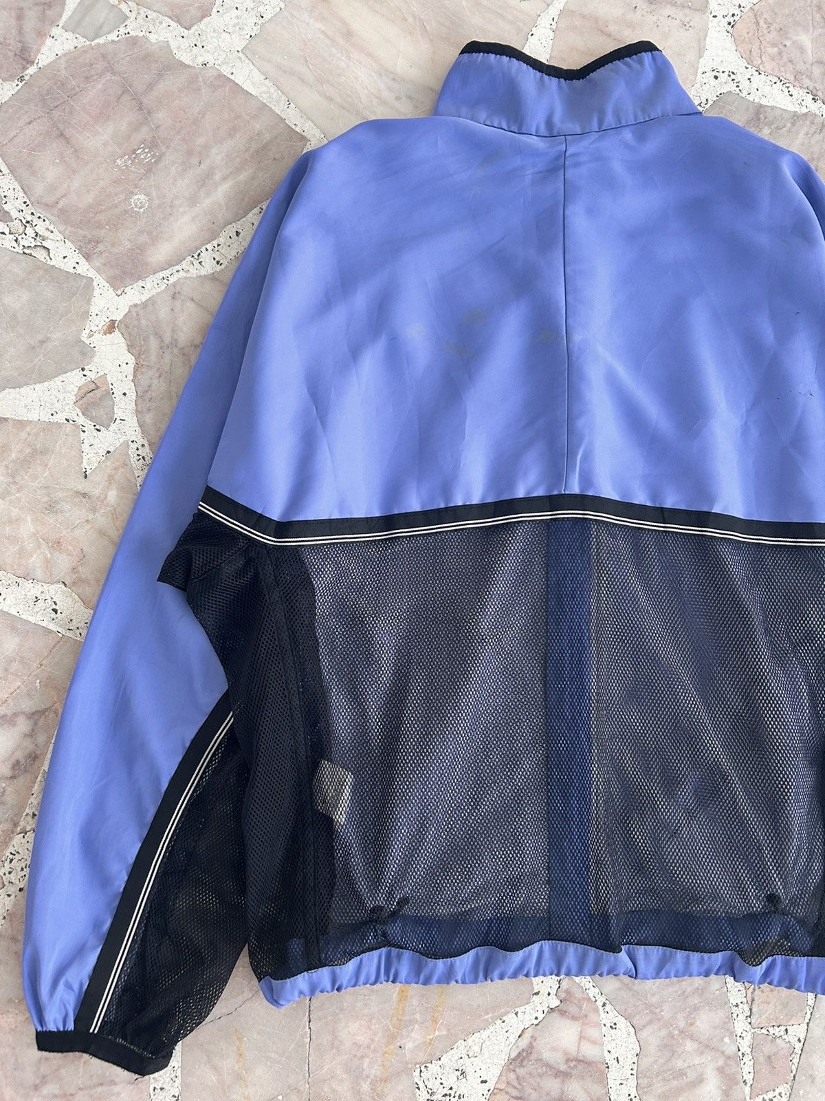 Nike nike agassi windbresker blue jacket zip on Size US L / EU 52-54 / 3 - 7 Thumbnail