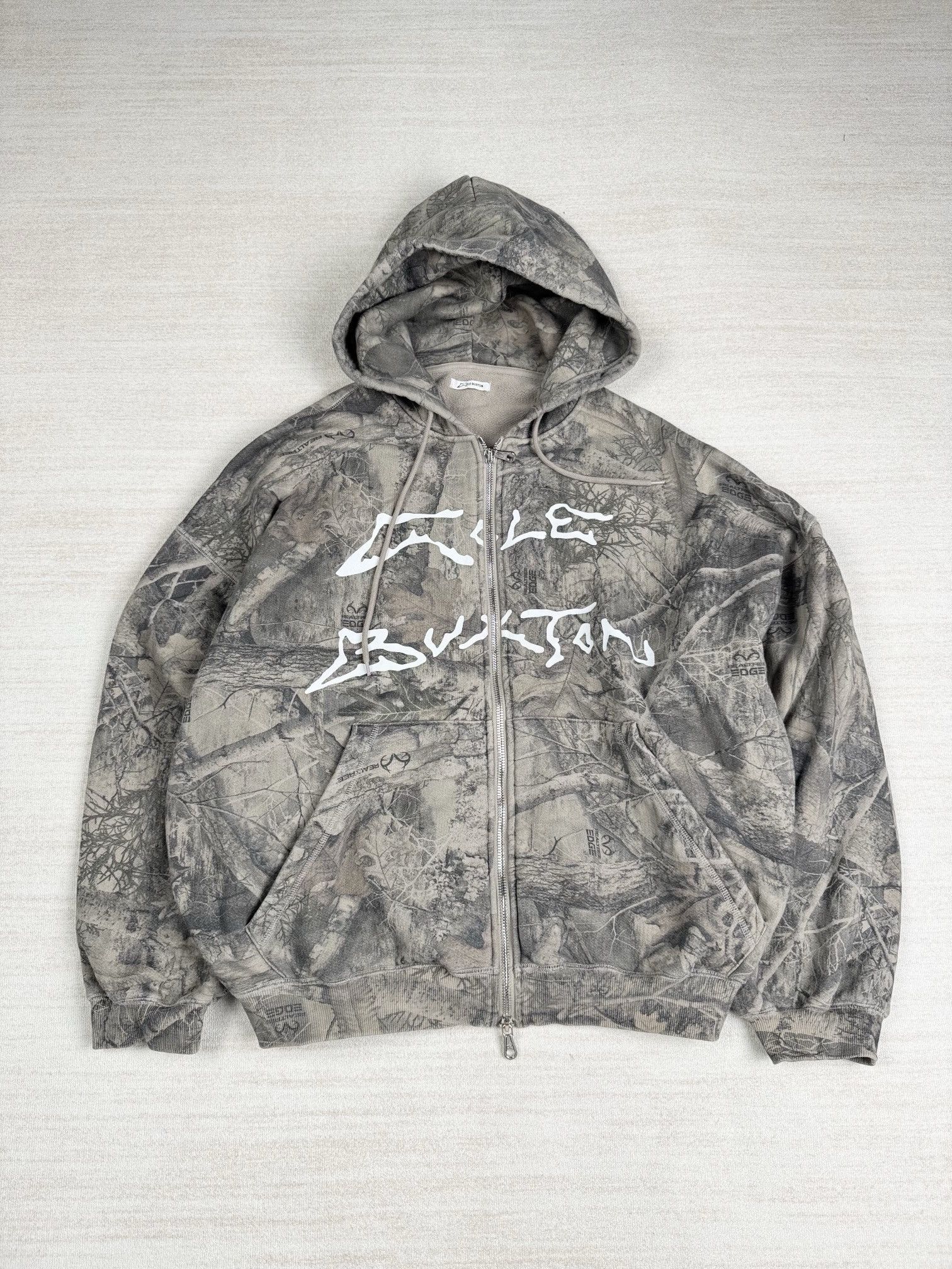 Akimbo Club Akimbo Club Heather Grey Zip Up Hoodie S | Grailed