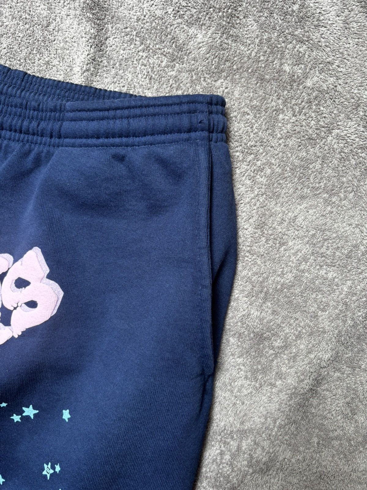 Sp5der Sp5der Og Web Sweatpant « Navy » Size US 36 / EU 52 - 8 Thumbnail