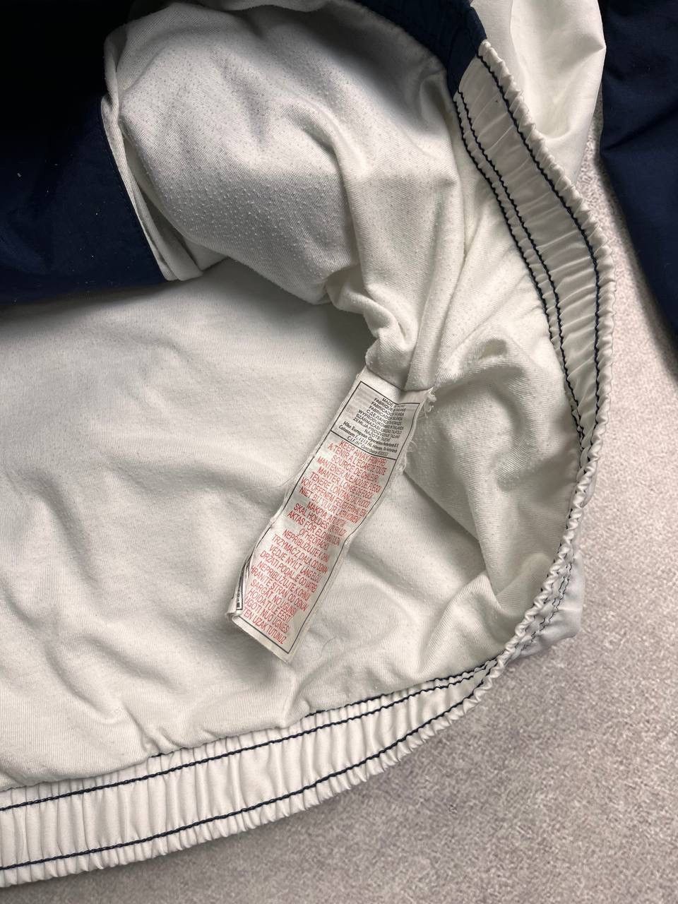 Nike × Vintage Vintage Nike Swoosh Boxy Nylon Olympic Y2K Jacket XL Size US XL / EU 56 / 4 - 6 Thumbnail
