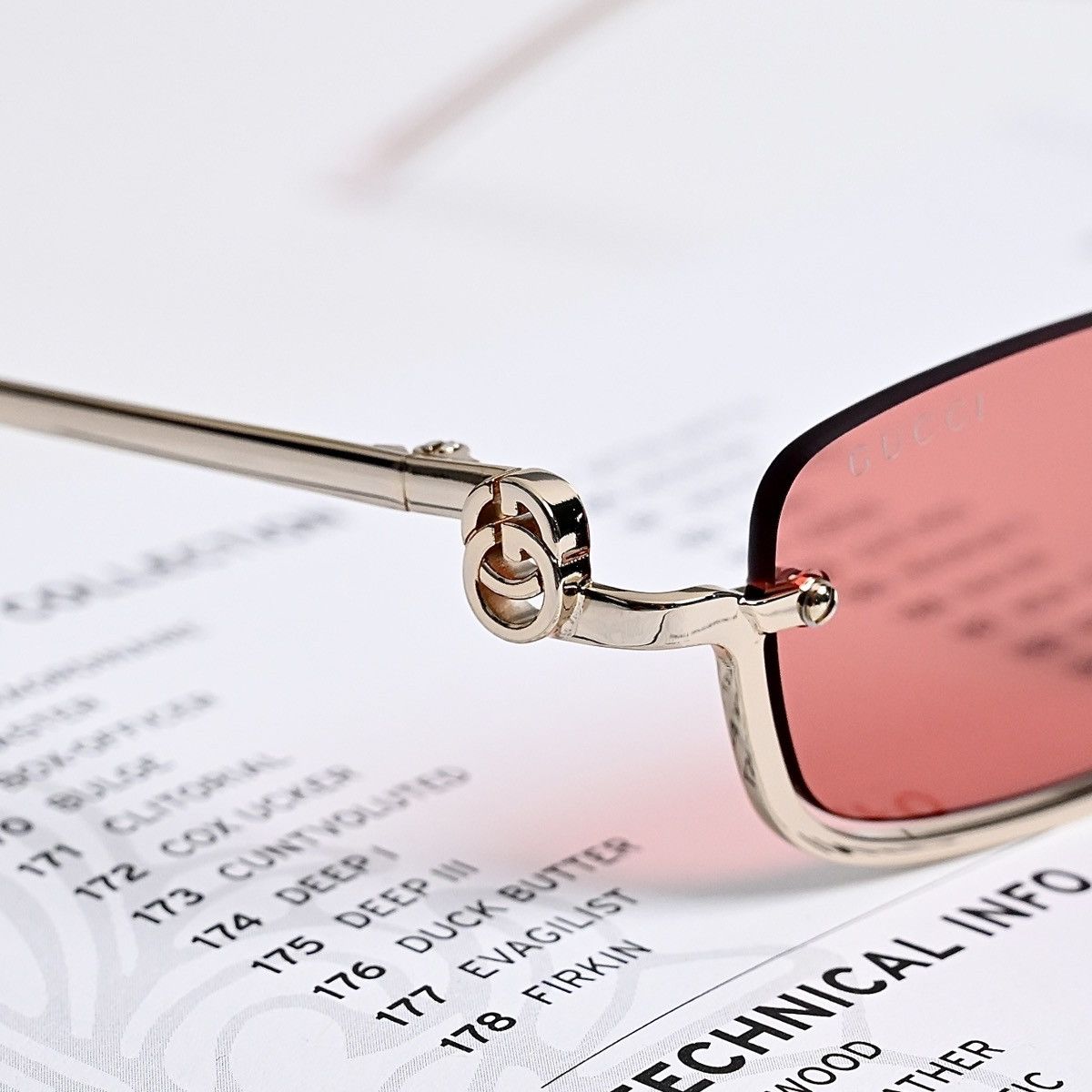 Gucci GUCCI GG1278S SUNGLASSES Size ONE SIZE - 4 Thumbnail