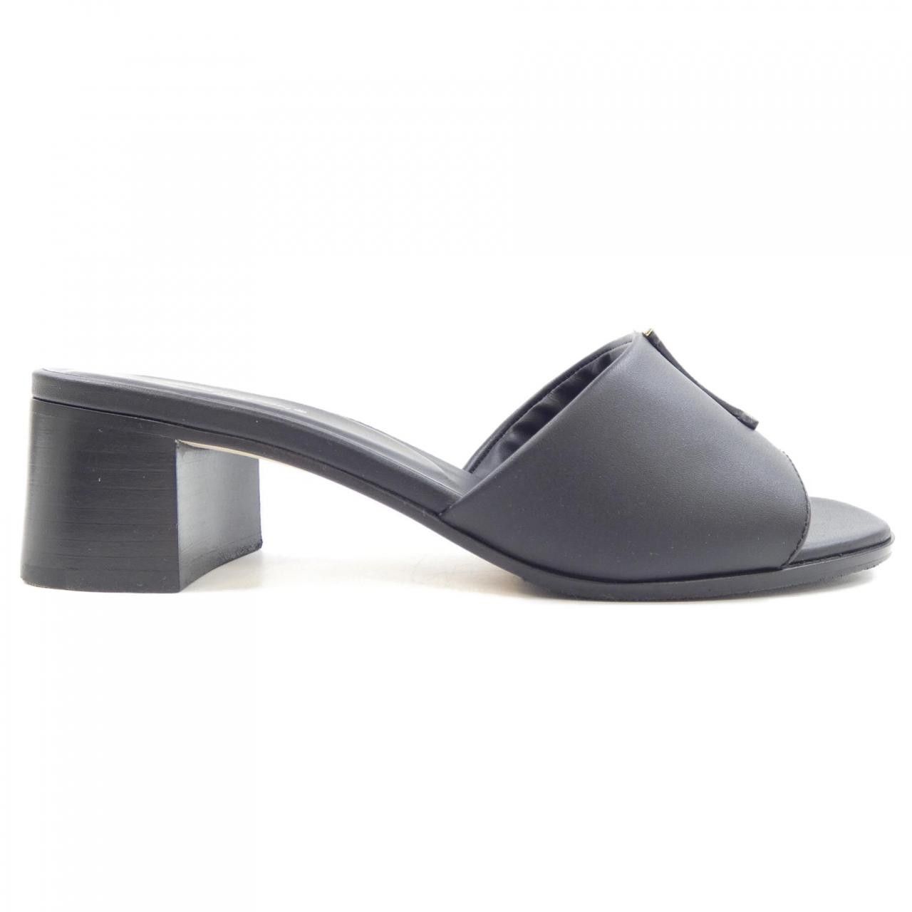 Louis Vuitton Louis Vuitton Louis Vuitton LV Mare Line Calf Leather Sandals Leather Shoes DUTY FREE for USA Size ONE SIZE - 1 Thumbnail