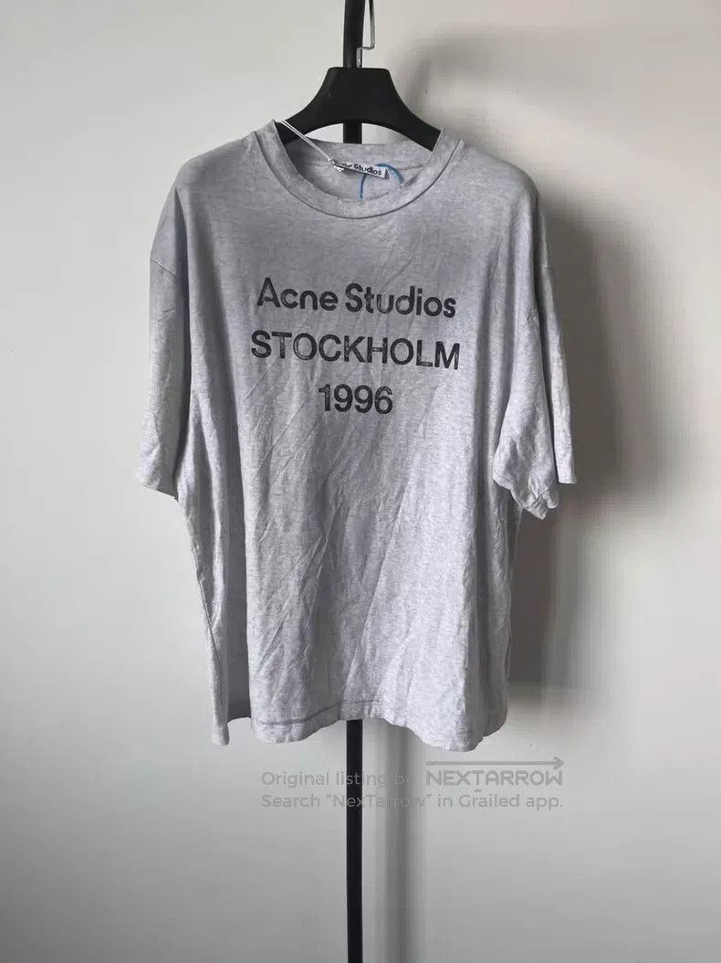 Acne Studios Acne Studios Mud-dyed short sleeve T Size US S / EU 44-46 / 1 - 1 Thumbnail