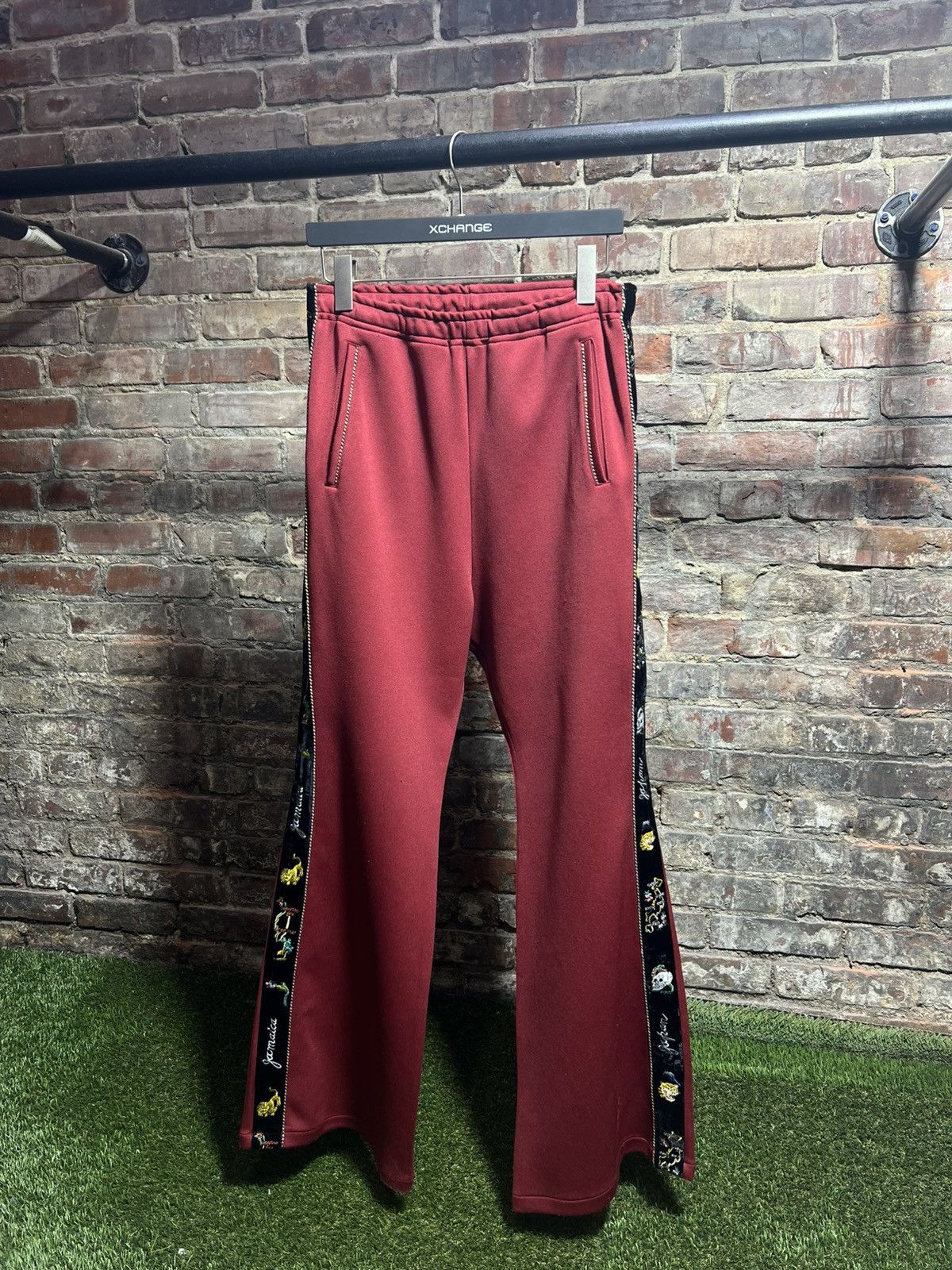 Kapital Kapital Ska Tape Track Pants Size US 38 / EU 54 - 1 Thumbnail