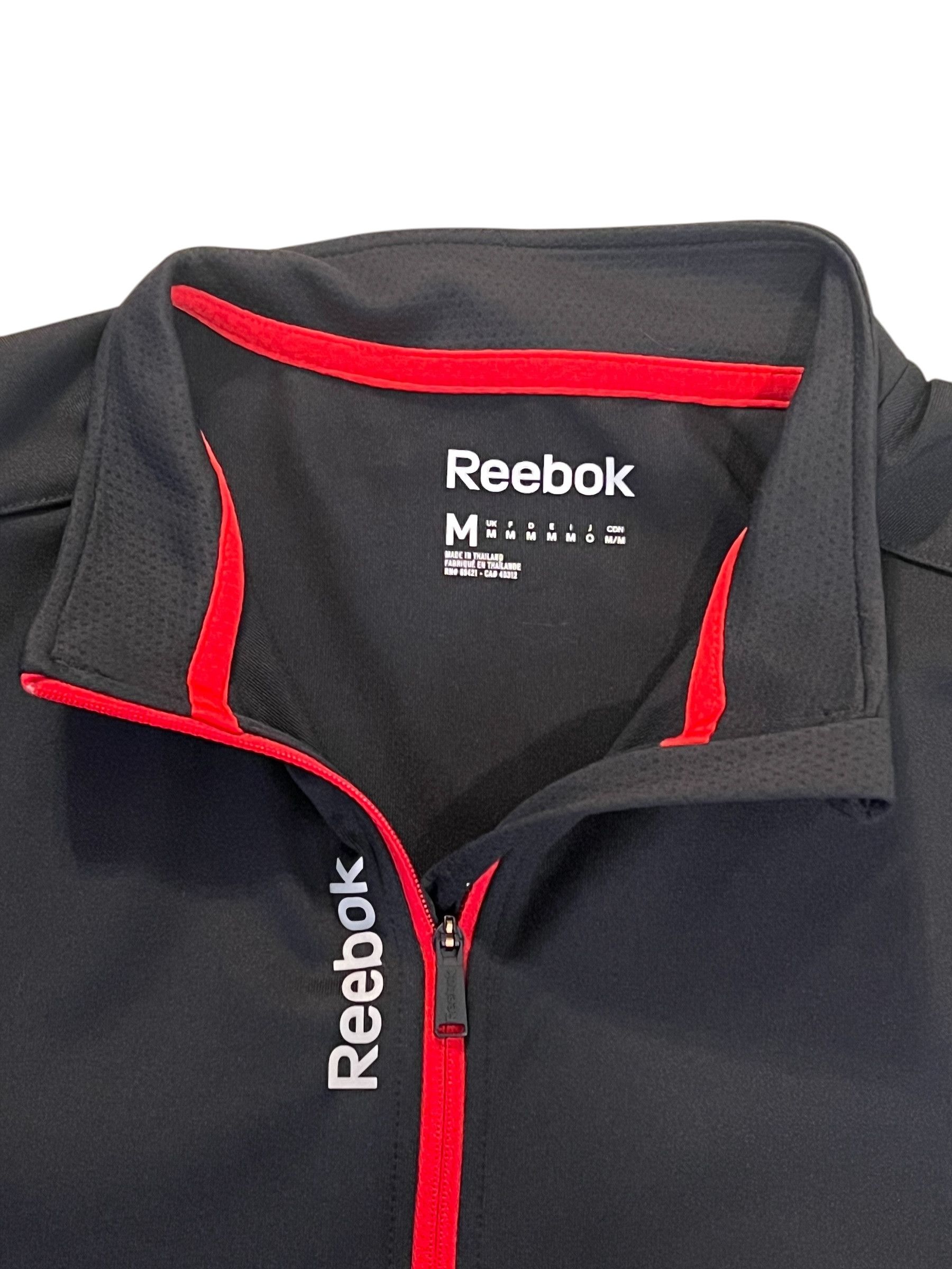 Reebok Reebok 1/4 Zip Pull Over Size Men's M Size US M / EU 48-50 / 2 - 3 Thumbnail