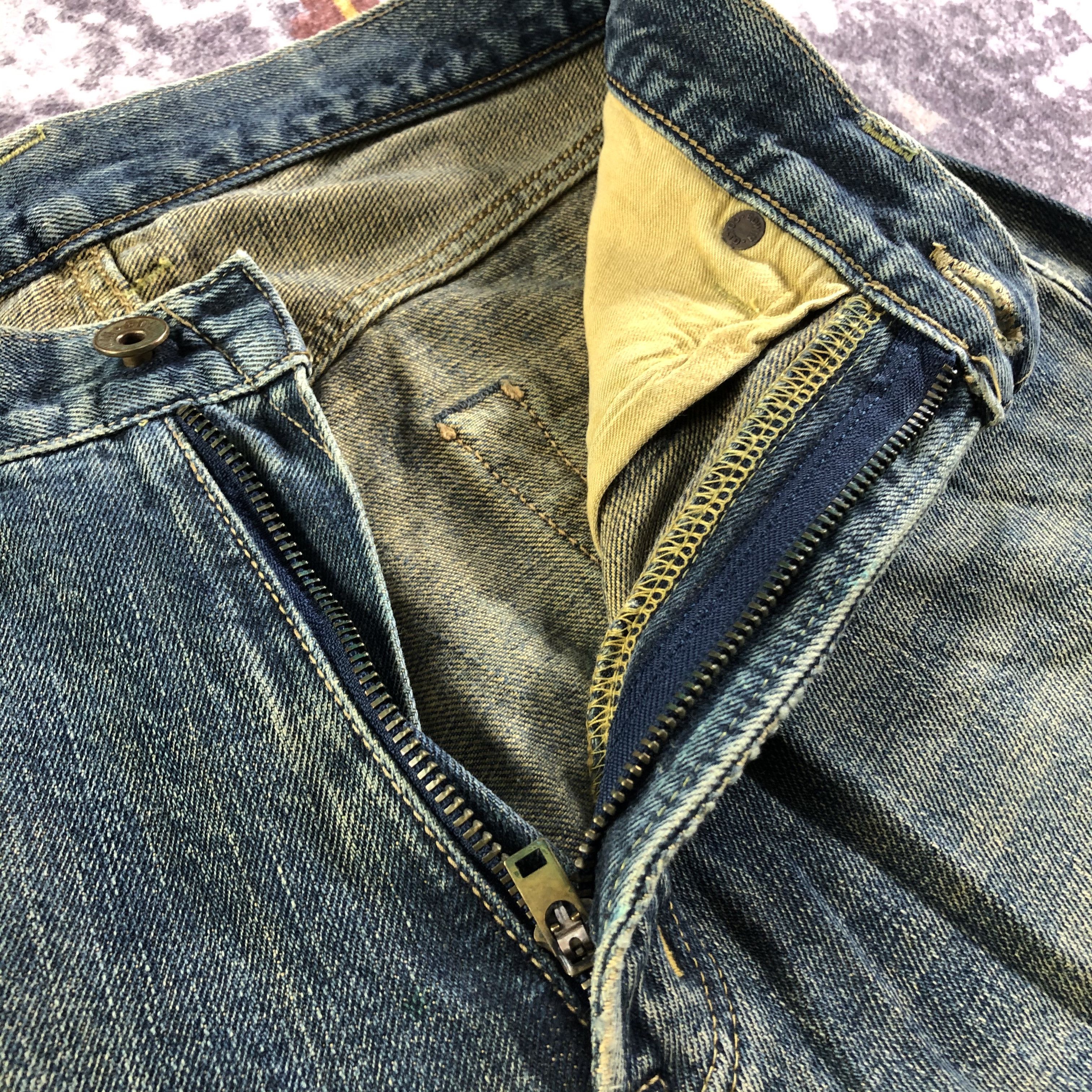 Edwin Vintage Edwin 505 Selvedge Jeans-JM3540 Size US 29 - 8 Thumbnail