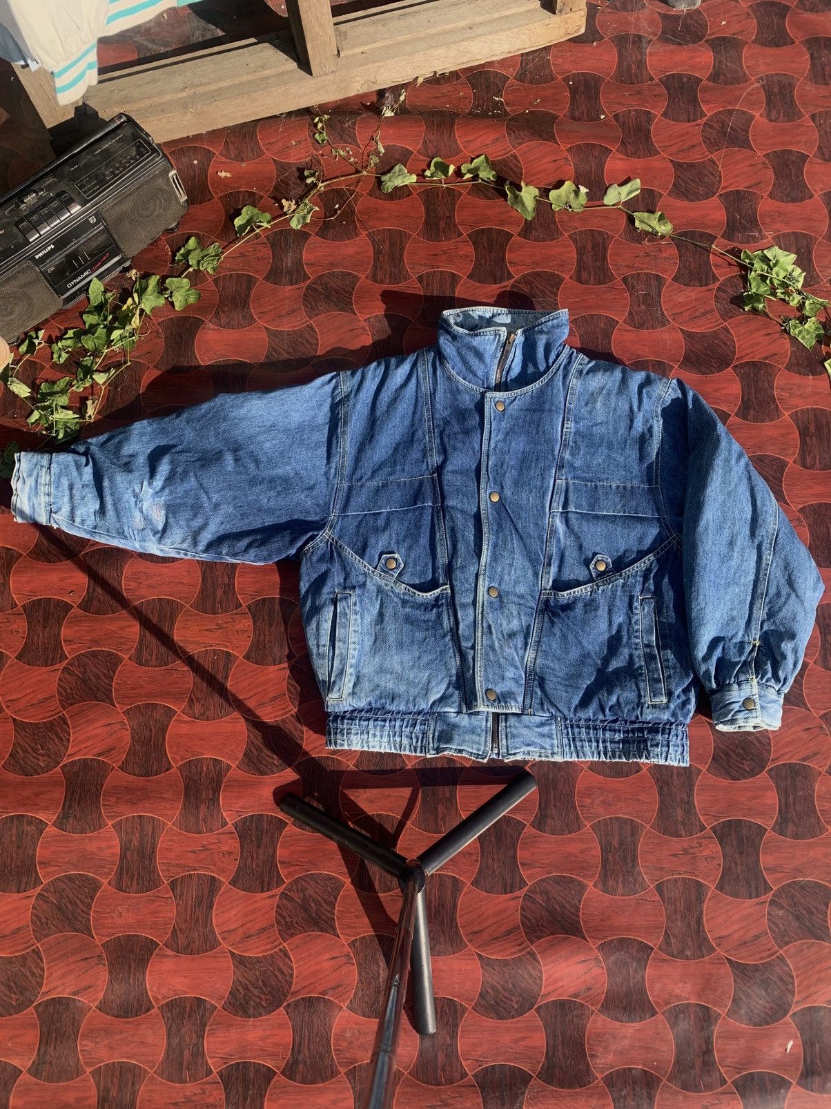 Japanese Brand Retro style denim jacket Size US M / EU 48-50 / 2 - 5 Thumbnail