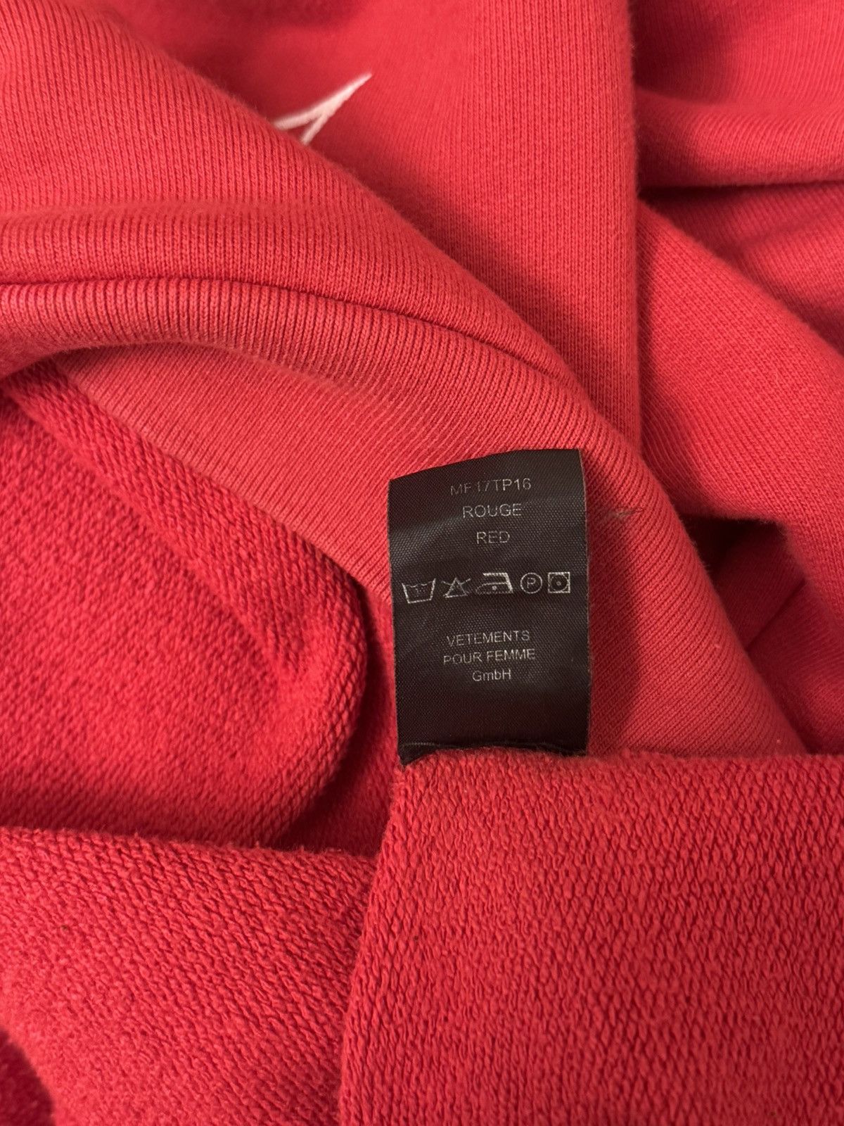 Vetements Vetements Seoul Exclusive Metal Hoodie Size US M / EU 48-50 / 2 - 7 Thumbnail