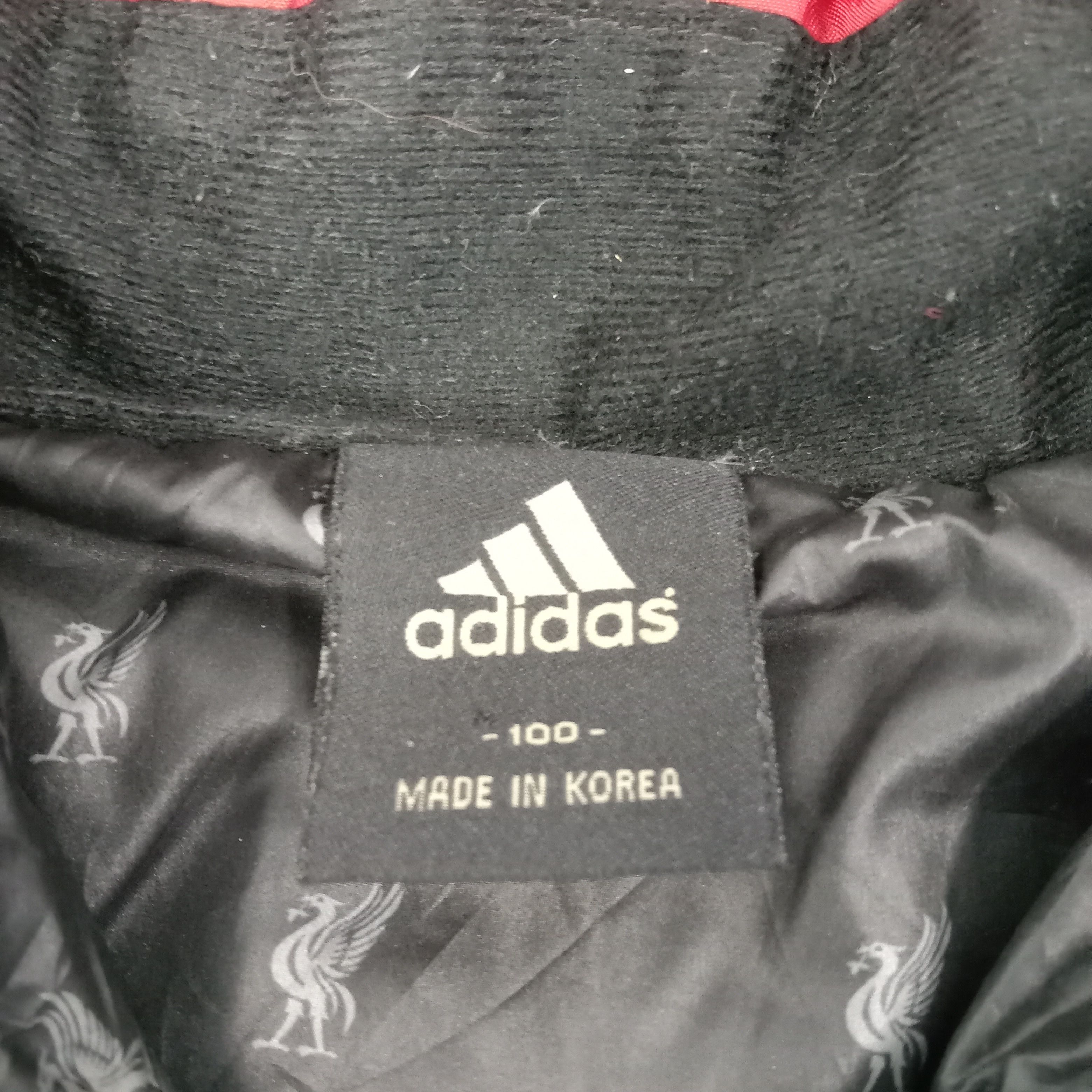 Adidas Adidas Liverpool Puffer Jacket C262N5 Size US L / EU 52-54 / 3 - 3 Thumbnail