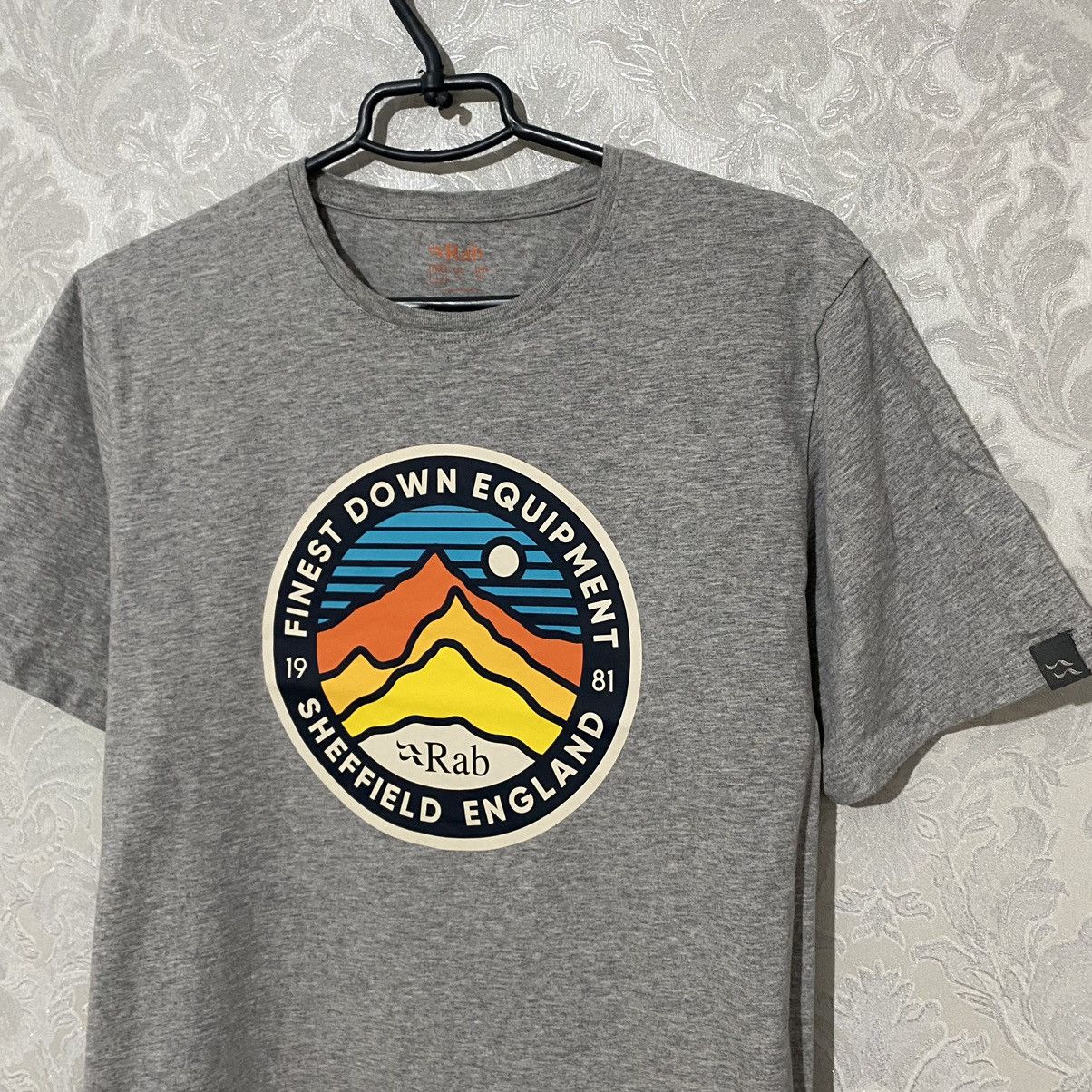Rab Vintage Rab Stance 3 Peaks SS Tee T-Shirt Size US L / EU 52-54 / 3 - 3 Thumbnail