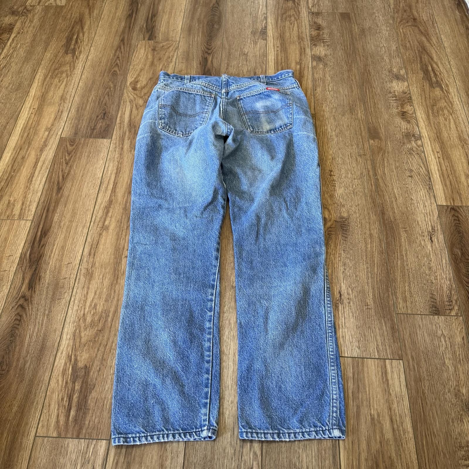 Dickies Vintage Dickies Branders Distressed Workwear Blue Jeans Size US 34 / EU 50 - 6 Thumbnail