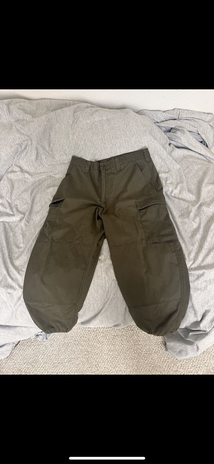 Other Anzug 3 Austrian Military Surplus Cargo Pants Size US 32 / EU 48 - 1 Thumbnail