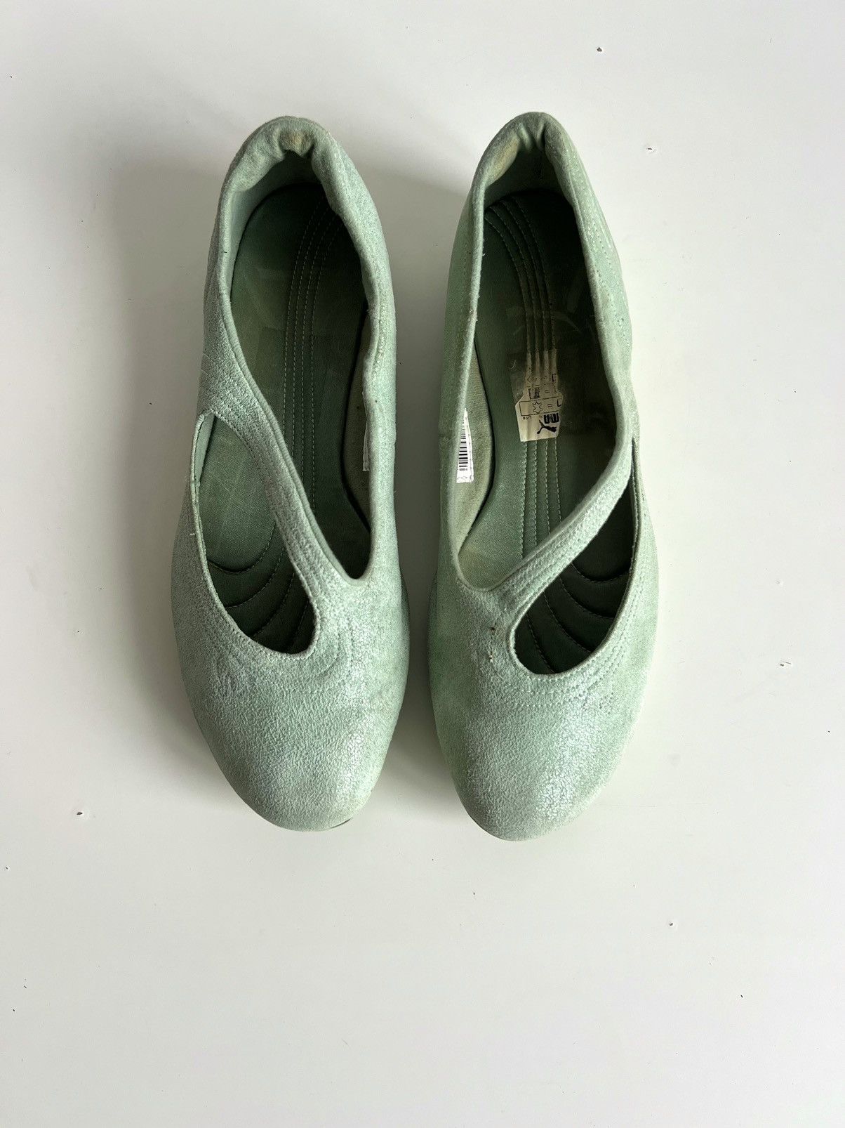 Puma 🔥Rare Vintage Puma Vitta Balerina Flats Mint Size US 10 / IT 40 - 3 Thumbnail