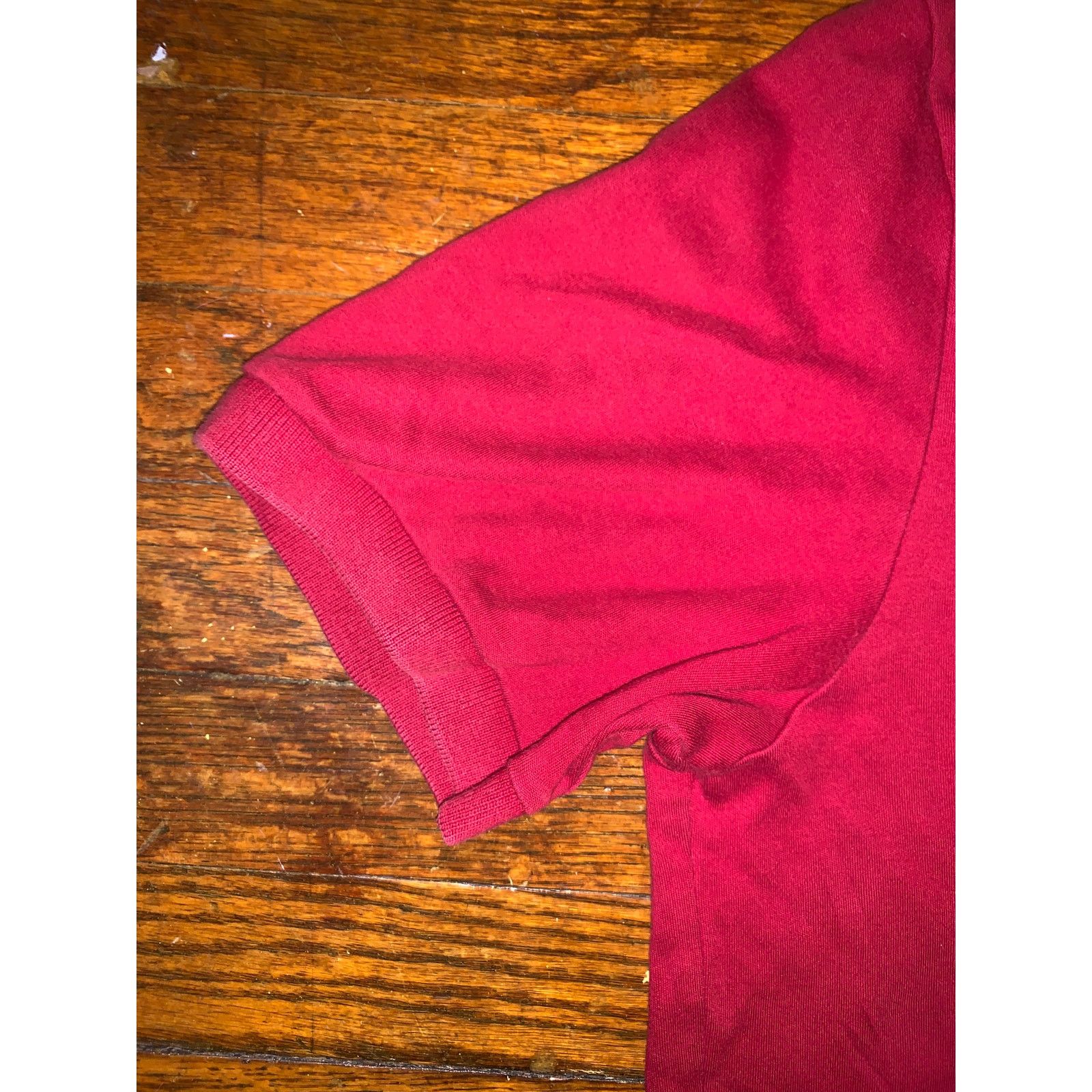 Polo Ralph Lauren Polo Ralph Lauren Polo Shirt Large Red Blue Pony Size US L / EU 52-54 / 3 - 8 Thumbnail
