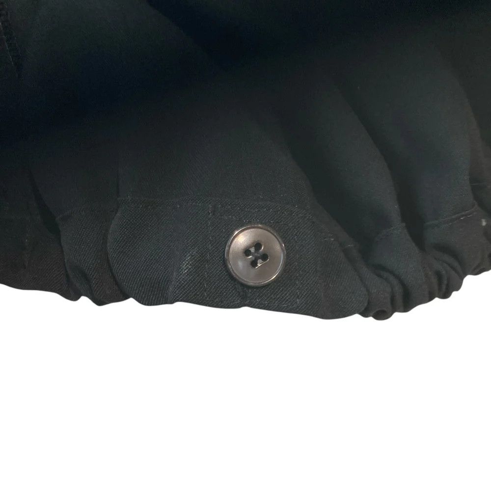 Yohji Yamamoto Yohji Yamamoto pour homme/Black/Wool Wide Pants Size US 36 / EU 52 - 7 Thumbnail
