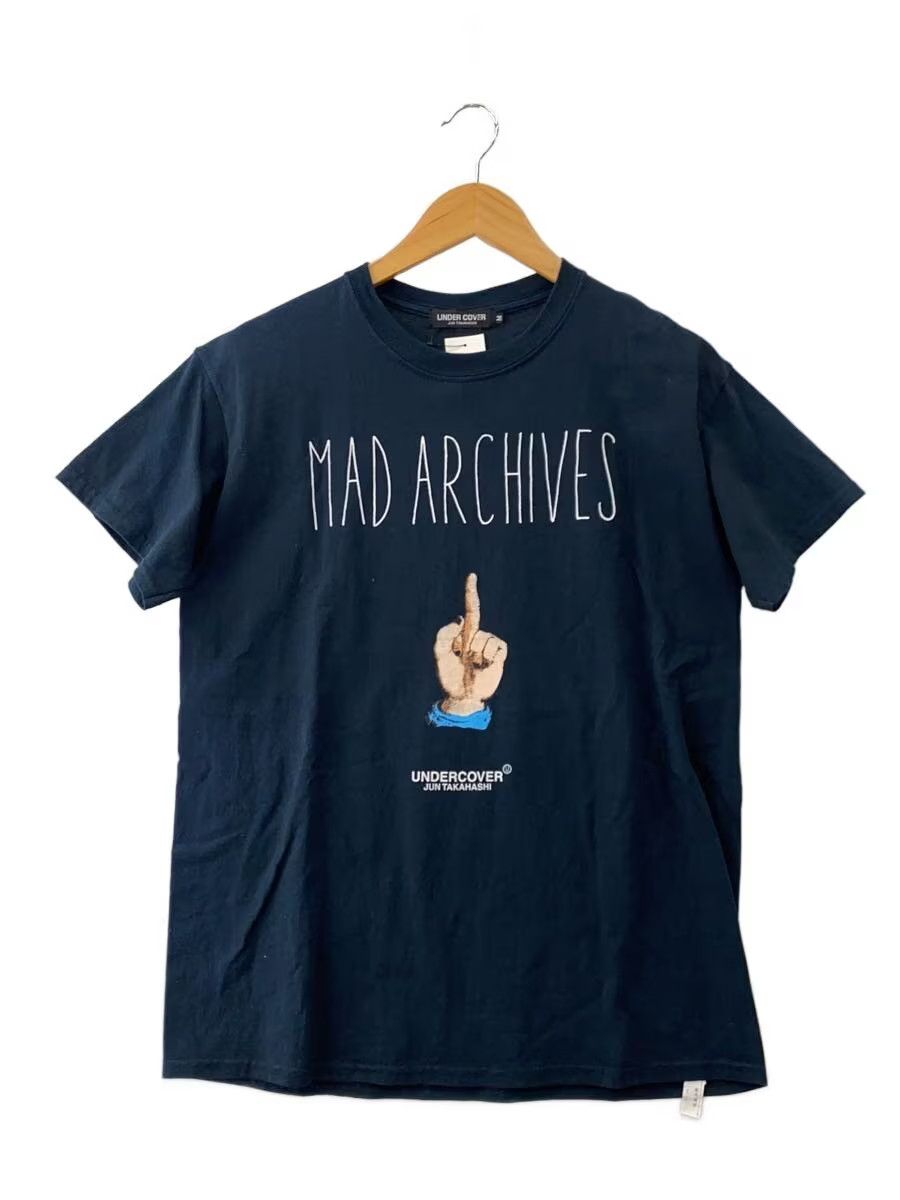 Undercover Mad Archives Middle Finger Tee Size US M / EU 48-50 / 2 - 1 Thumbnail