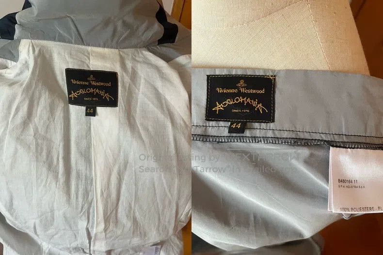 Vivienne Westwood Vivienne Westwood Striped Suit Size M / US 6-8 / IT 42-44 - 6 Thumbnail
