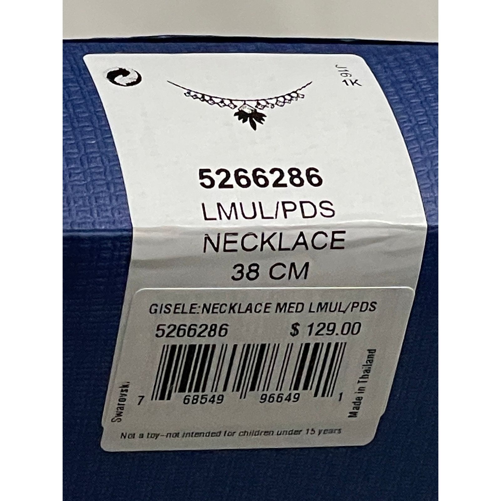 Swarovski Swarovski Gisele multi color Necklace Medium New Size ONE SIZE - 8 Thumbnail