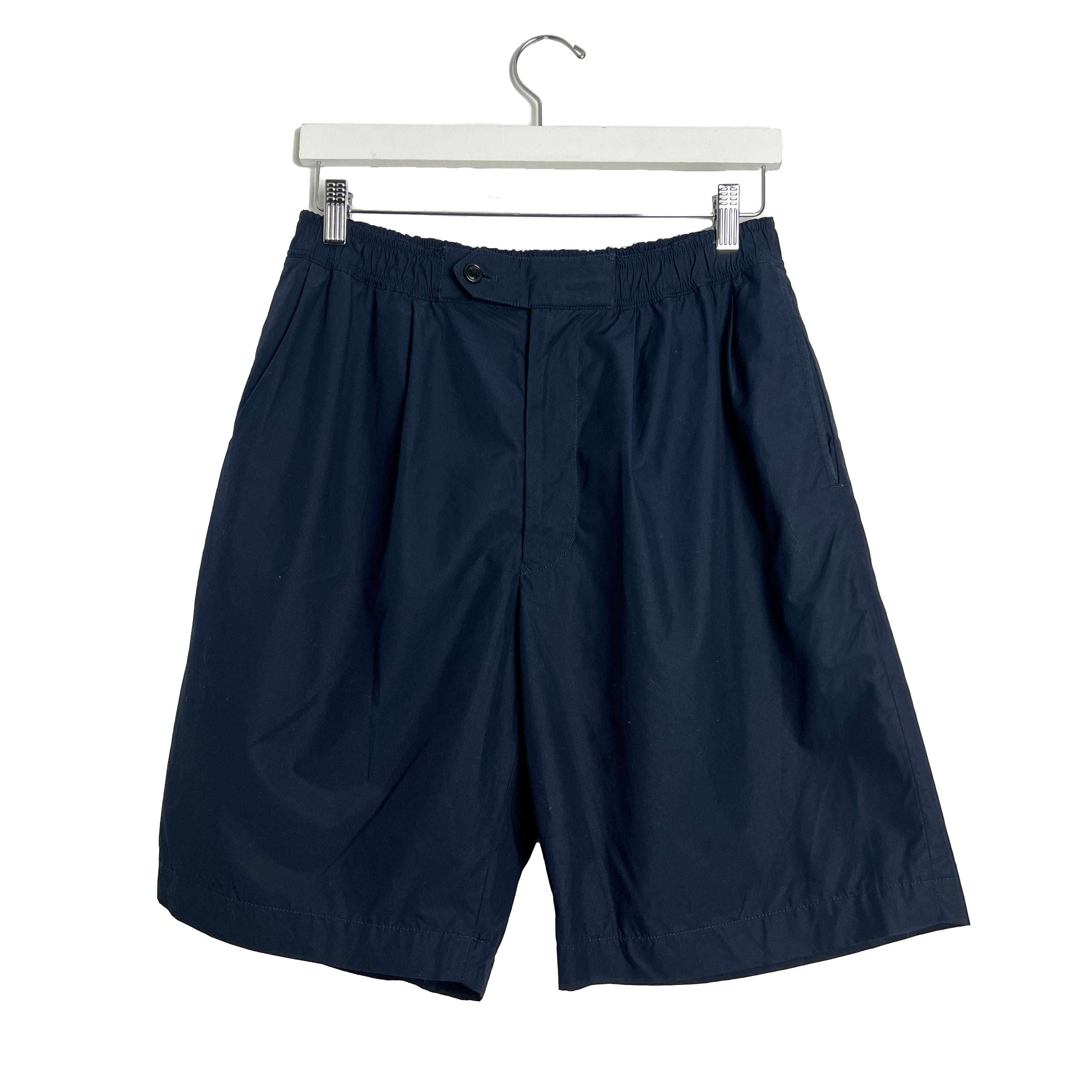 Kaptain Sunshine Cotton Pleated Shorts Size US 32 / EU 48 - 1 Thumbnail
